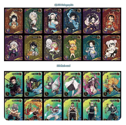 ( DEMON SLAYER ) Display Demon Slayer Card Game composé de 10 boosters 