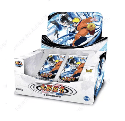 ( NARUTO ) Display Naruto Kayou 10Y6 composé de 18 Boosters de 5 cartes
