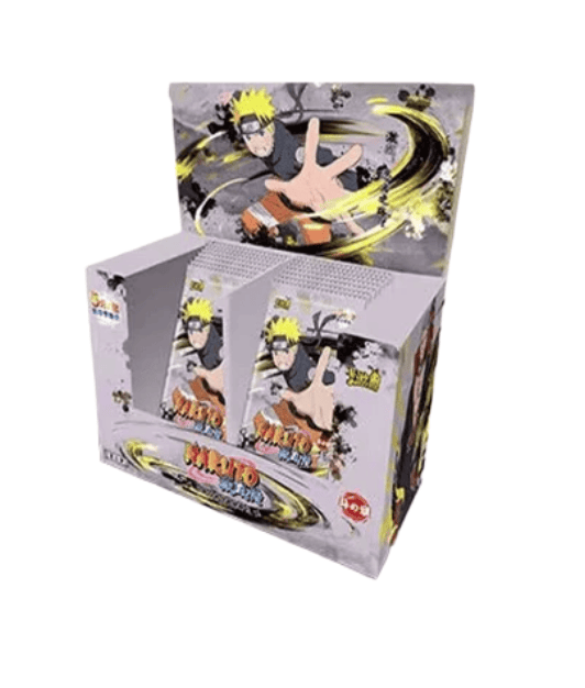 ( NARUTO ) Display Naruto Kayou 5y3 composé de 20 boosters de 5 cartes