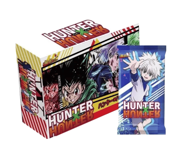 ( HUNTER X HUNTER ) Display Hunter x Hunter composé de 14 Boosters de 2 cartes