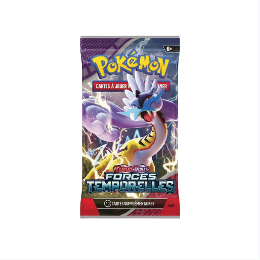( POKEMON ) Booster EV5 Forces Temporelles FR composé de 10 cartes