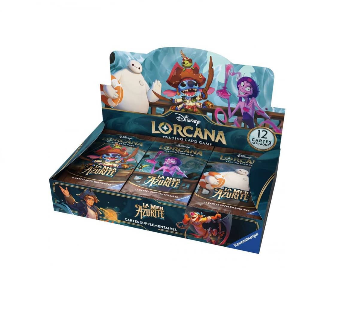 ( DISNEY ) Display Lorcana Chapitre 6 de 24 Boosters