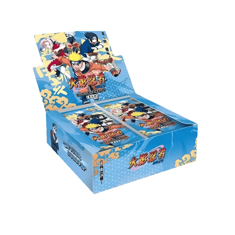 ( EN STOCK ) Display Naruto Kayou 2y7 composé de 30 boosters de 5 cartes