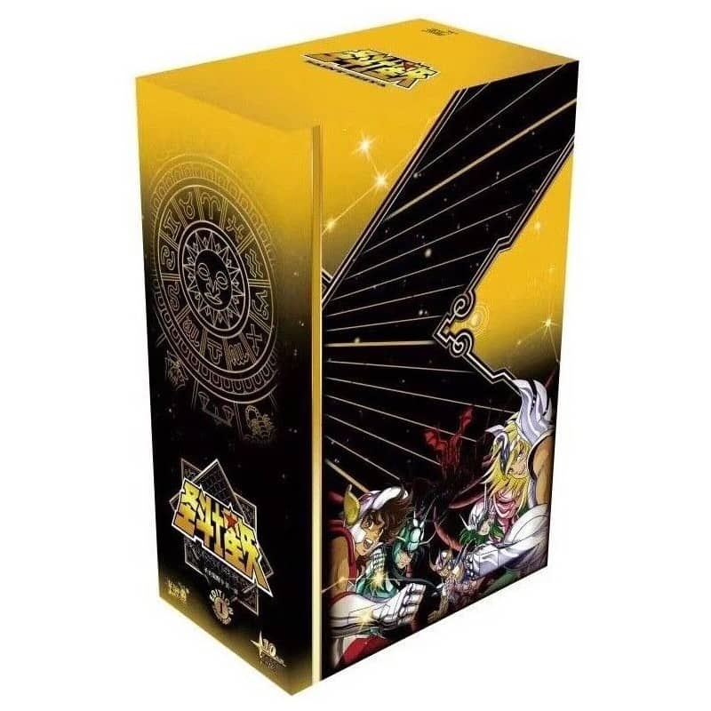 ( SAINT SEIYA ) Display Saint Seiya Serie 1 composé de 18 boosters de 5 cartes