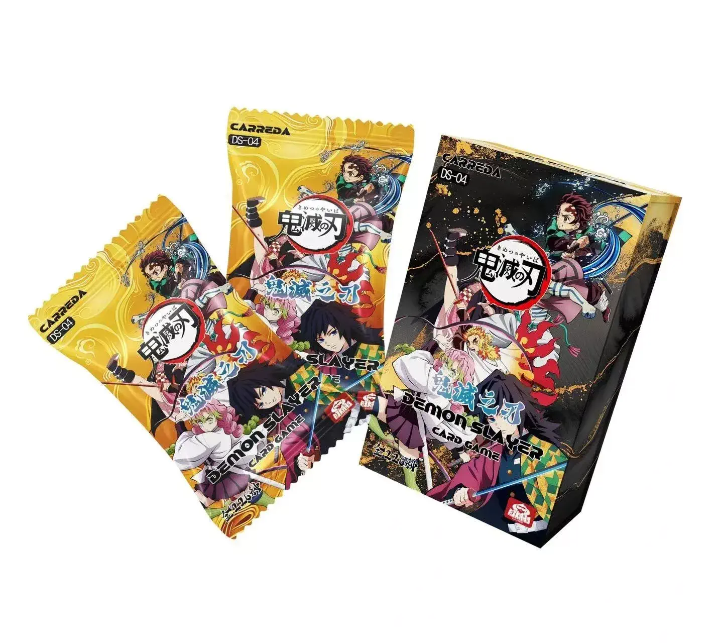 ( DEMON SLAYER ) Display Demon Slayer DS-04 Card Game composé de 10 boosters