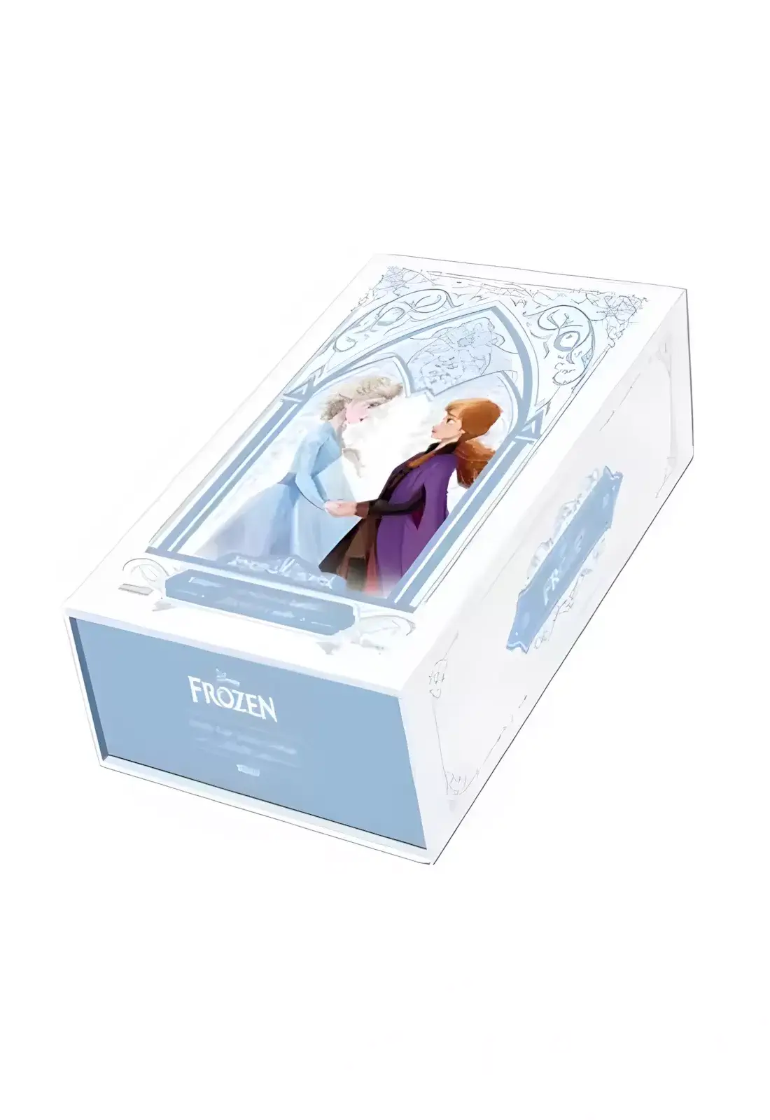 ( DISNEY ) Display La Reine des Neiges Card Fun composé de 10 boosters