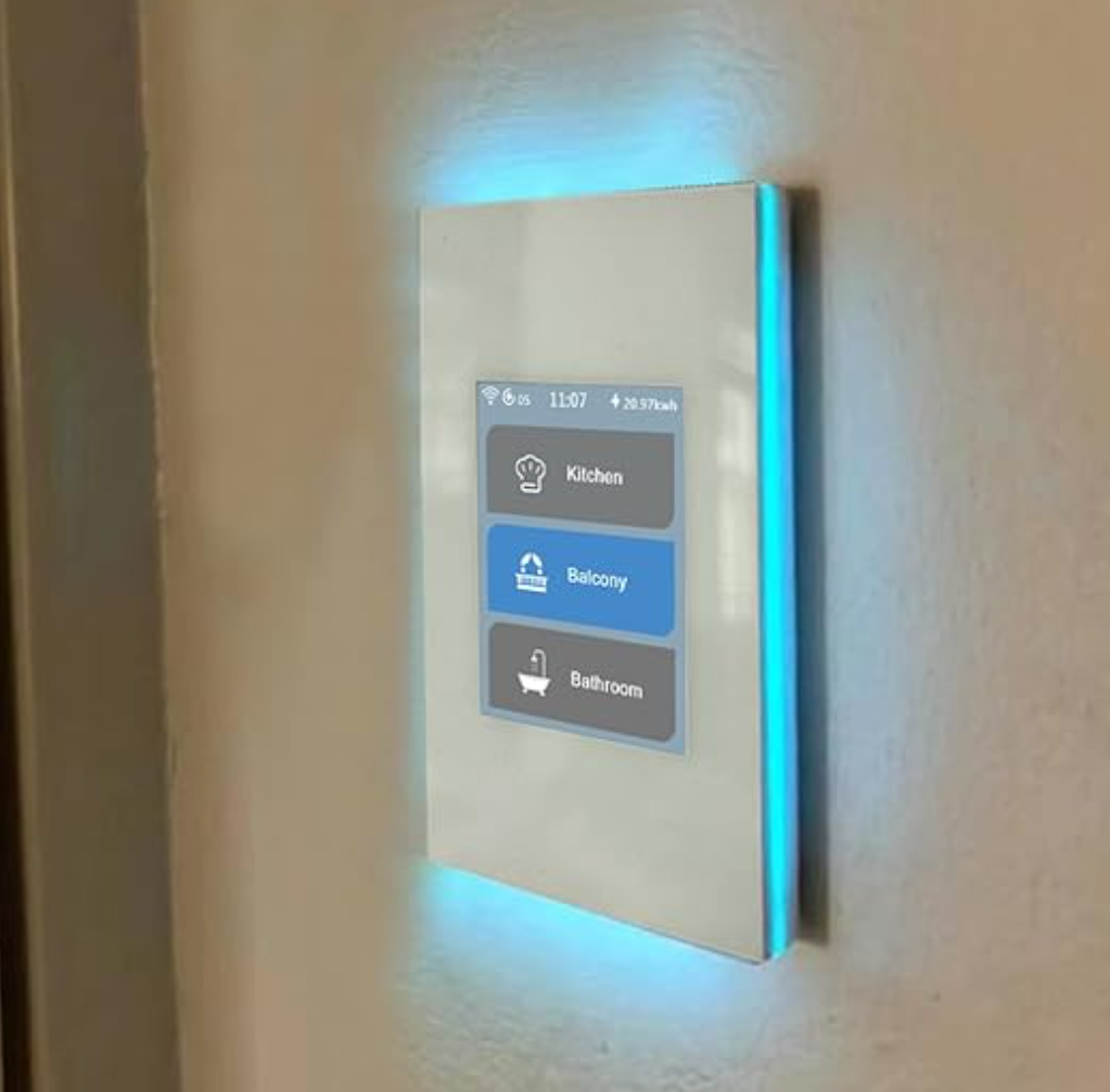 Smart Home Control Panel