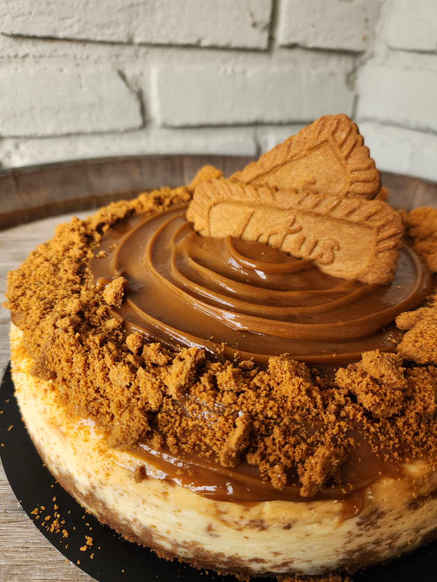 Cookie Butter Cheesecake