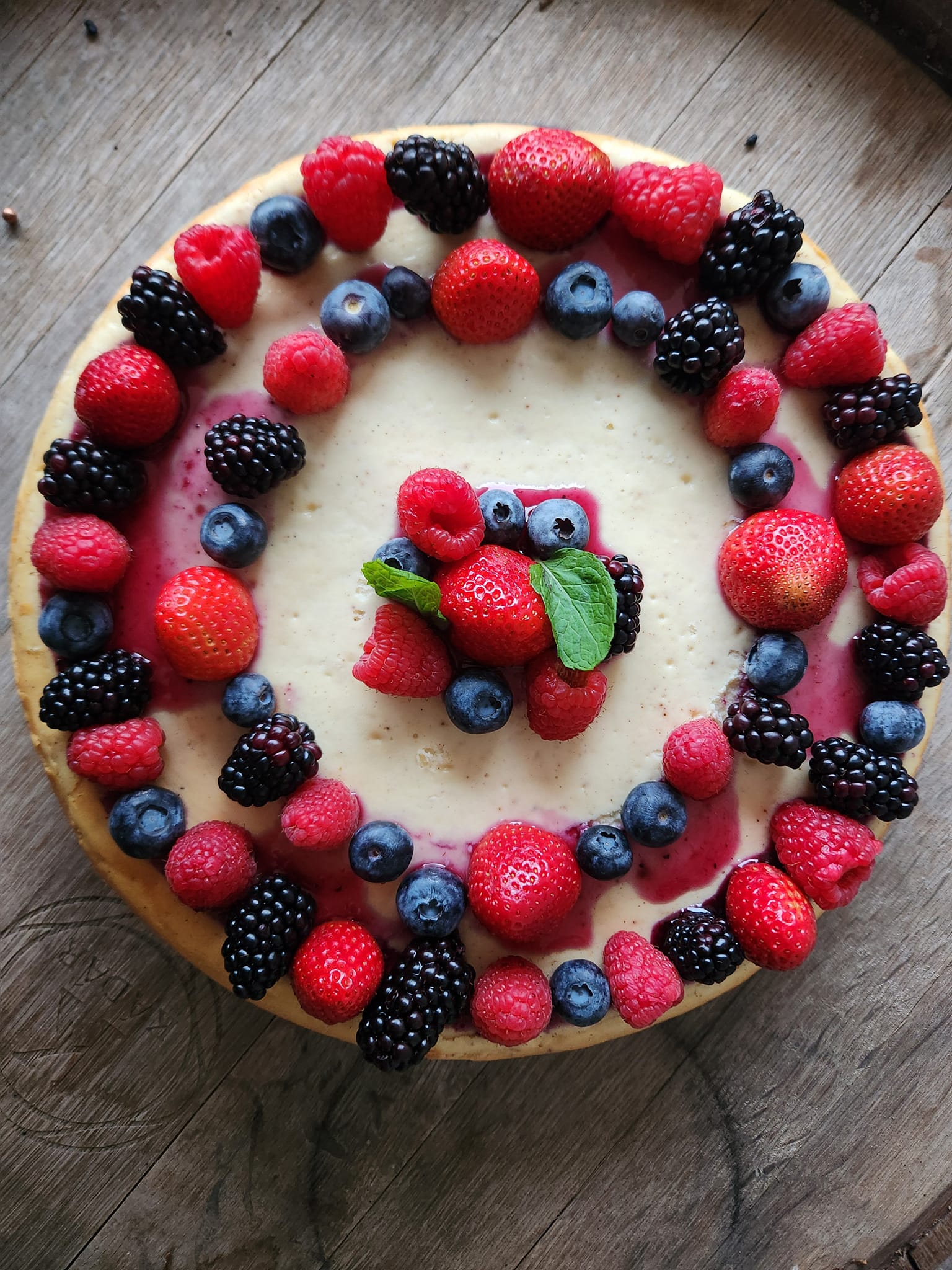  *Specialty* Very Berry Cheesecake 