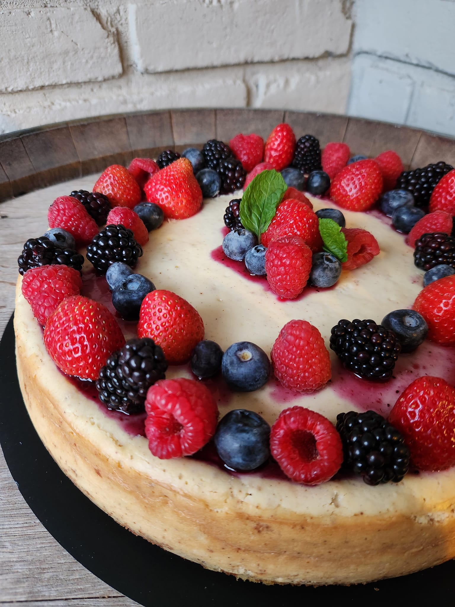  *Specialty* Very Berry Cheesecake 