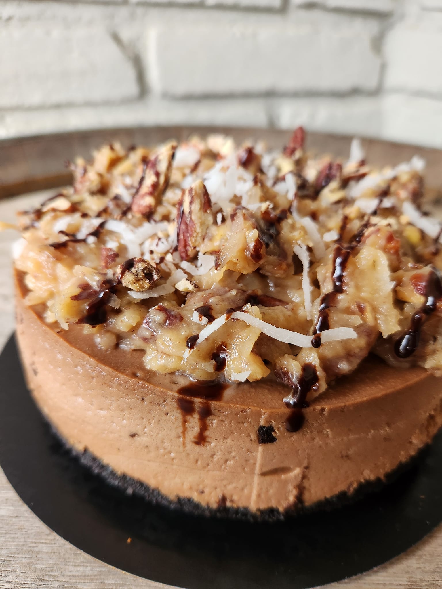 German Chocolate CheeseCake 