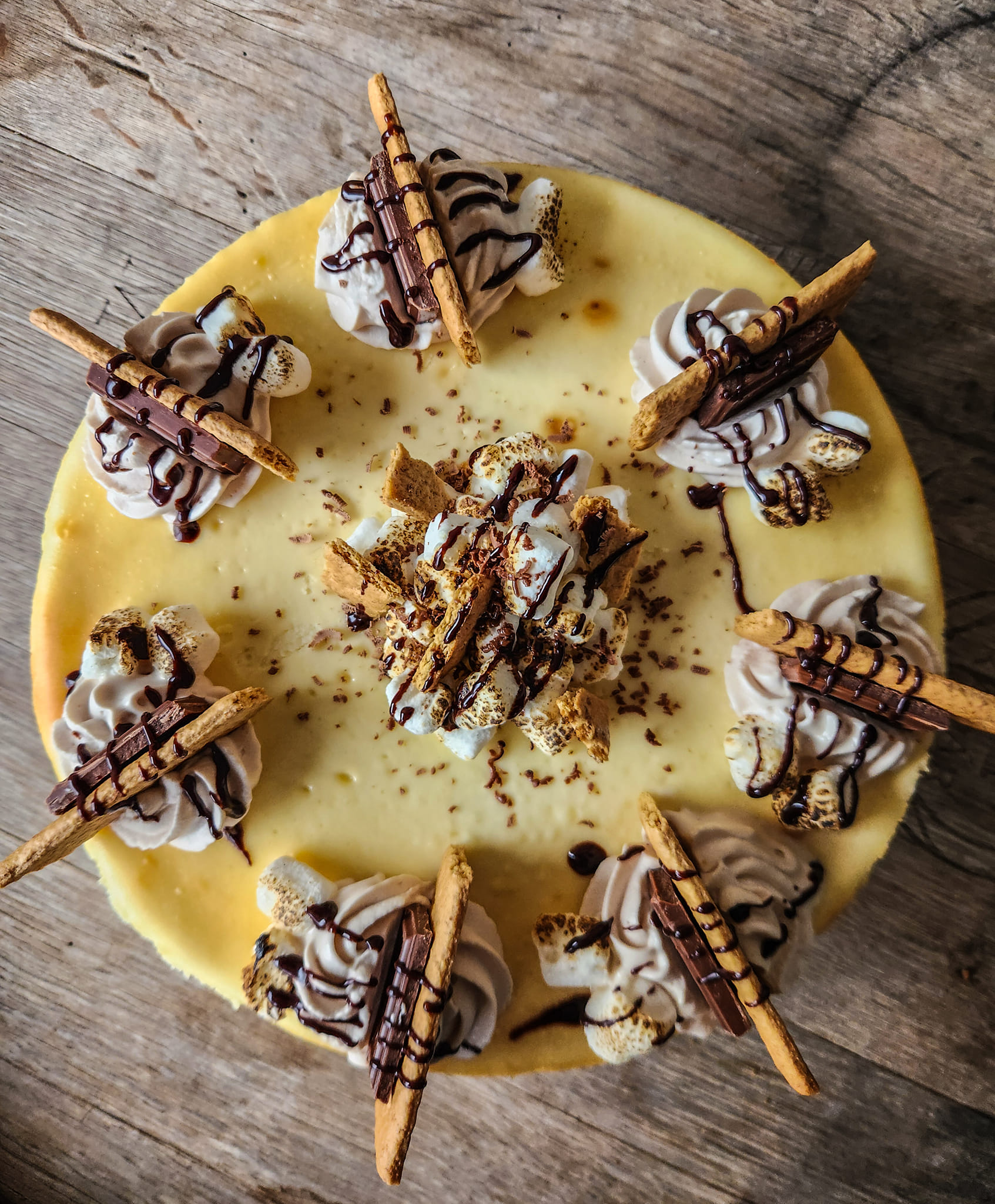 Smores Cheesecake 