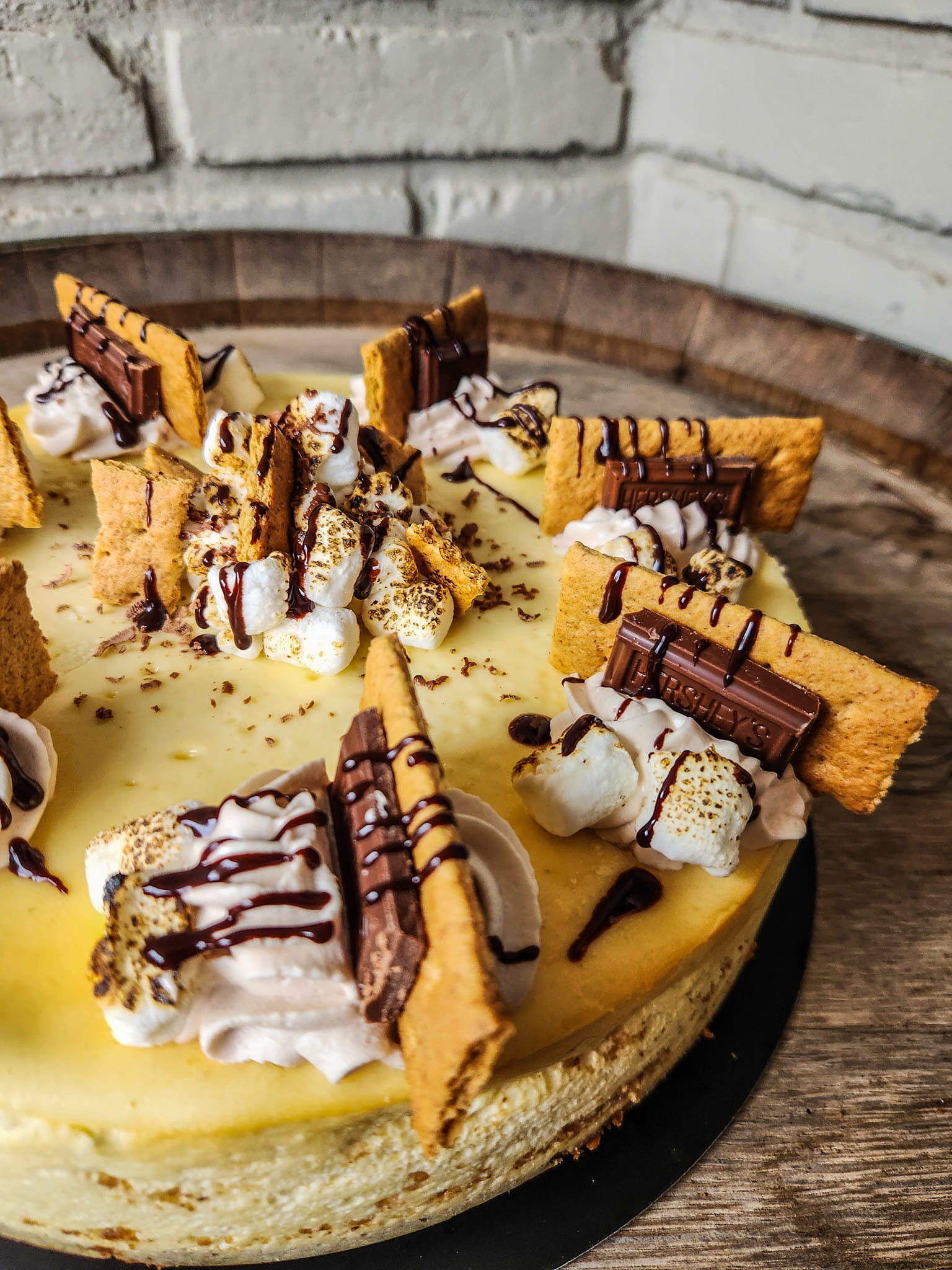 Smores Cheesecake 