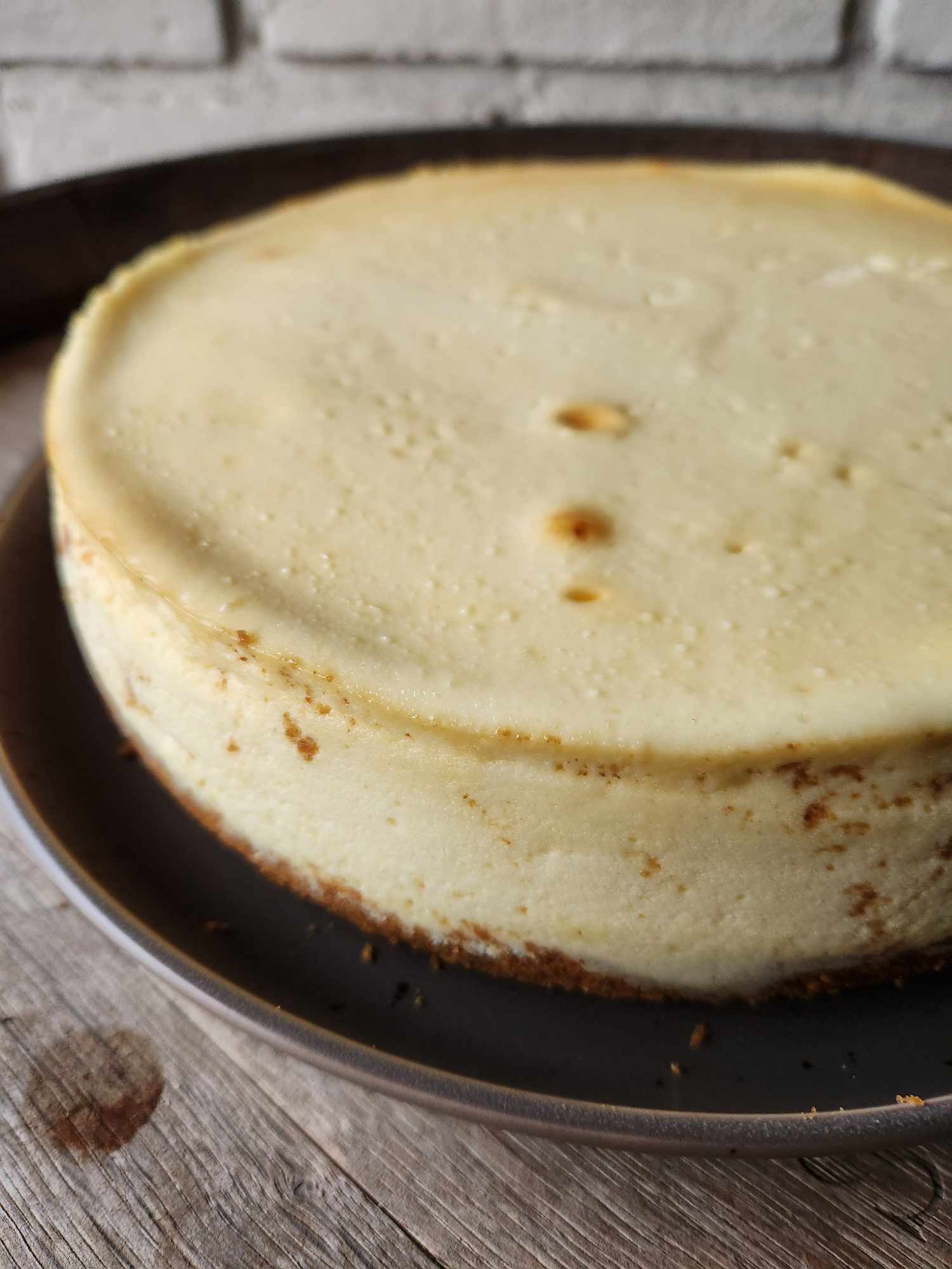 Classic NY Style Cheesecake 