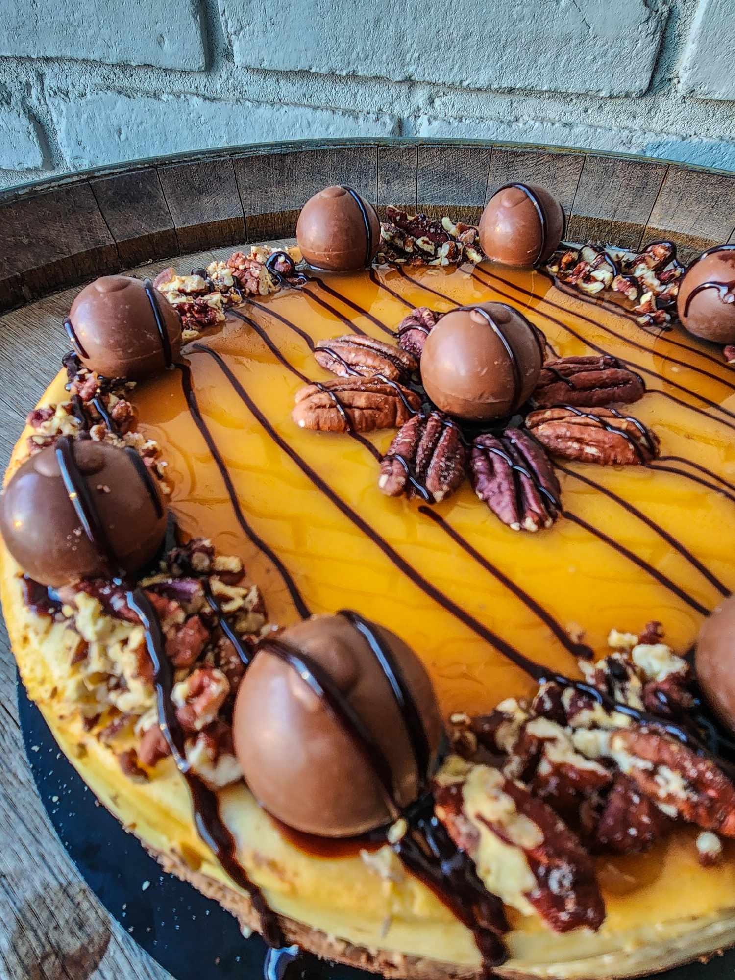 *Specialty* Turtle Cheesecake