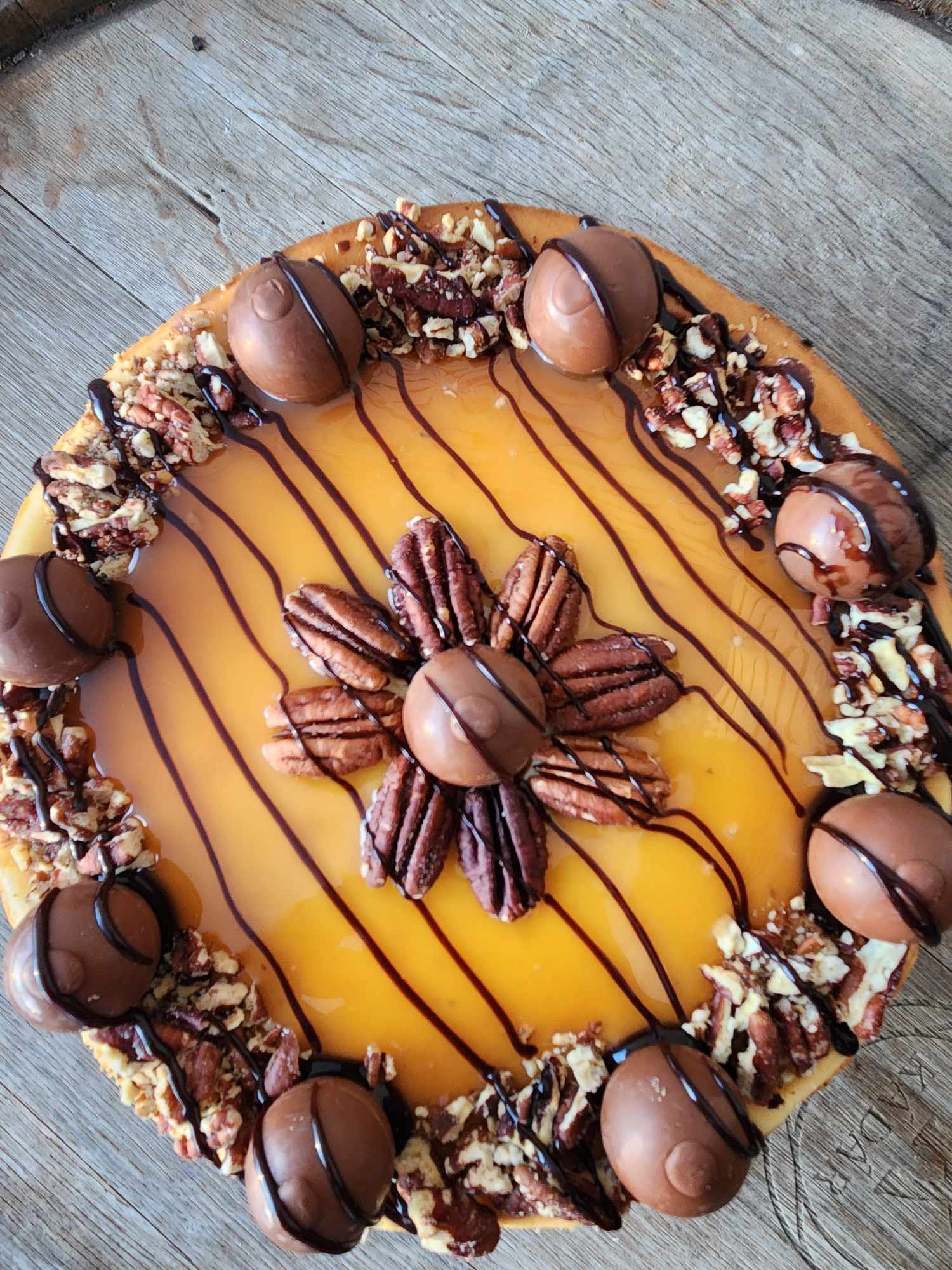 *Specialty* Turtle Cheesecake