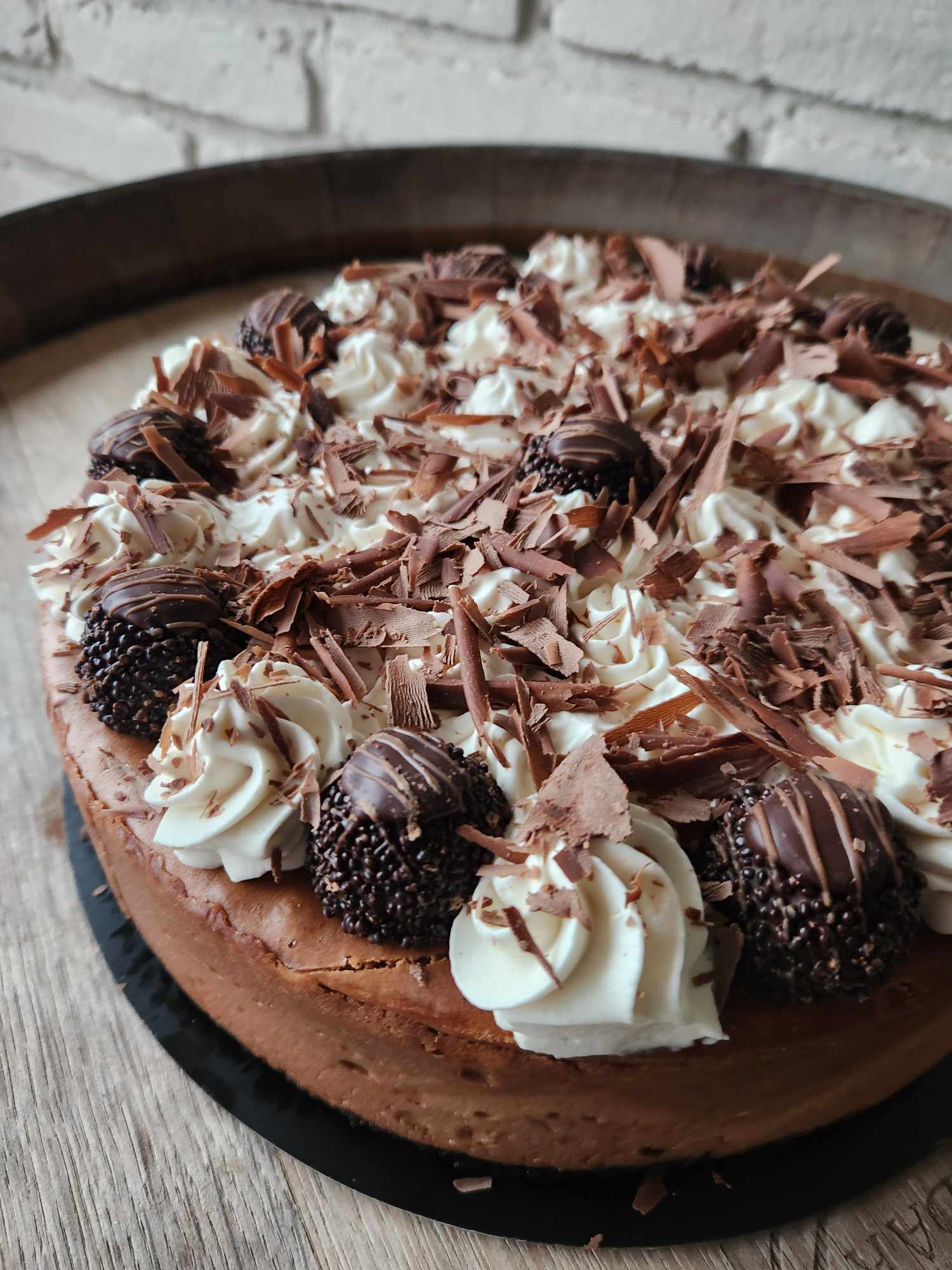 *Specialty* French Silk Cheesecake