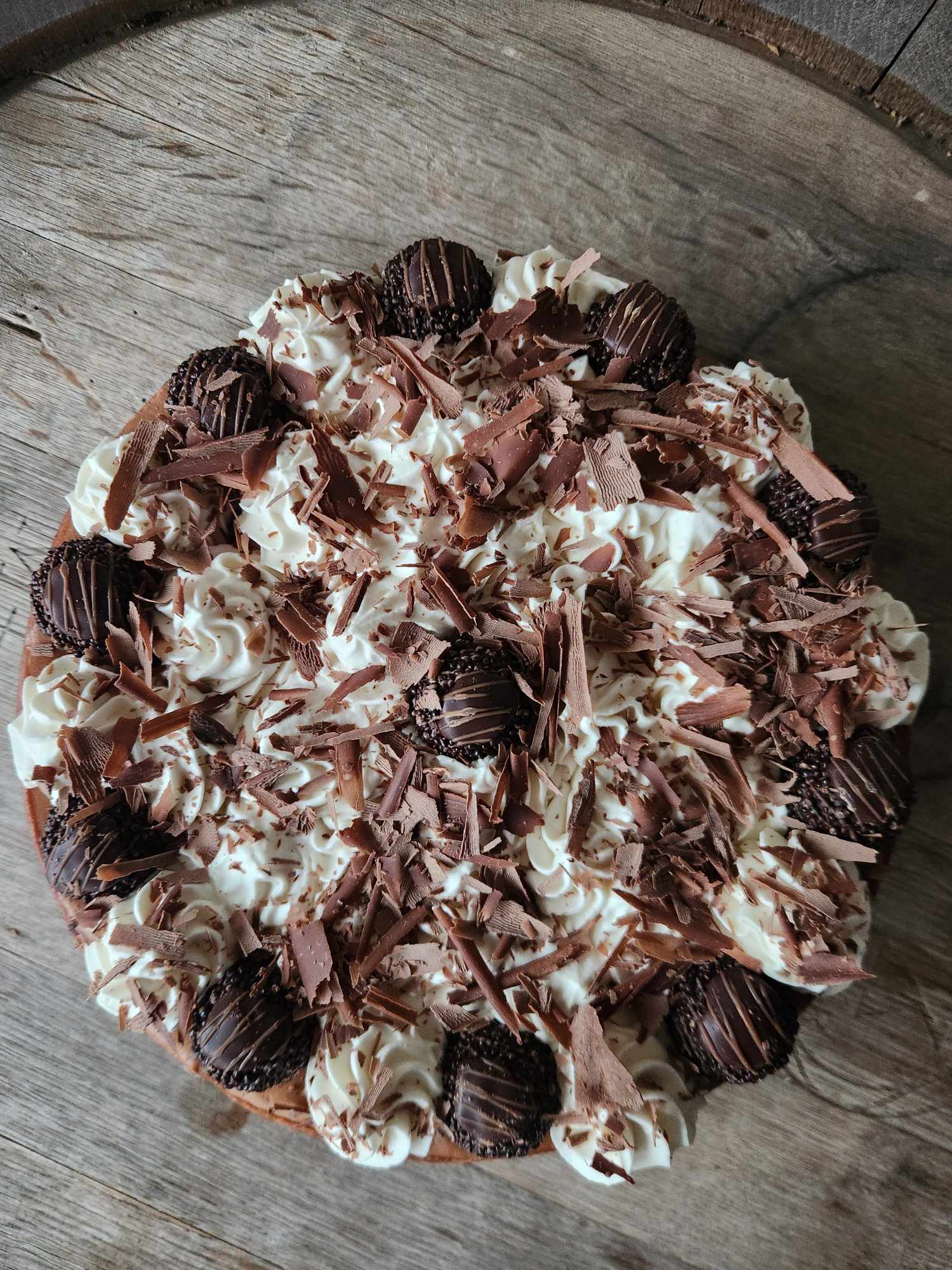 *Specialty* French Silk Cheesecake