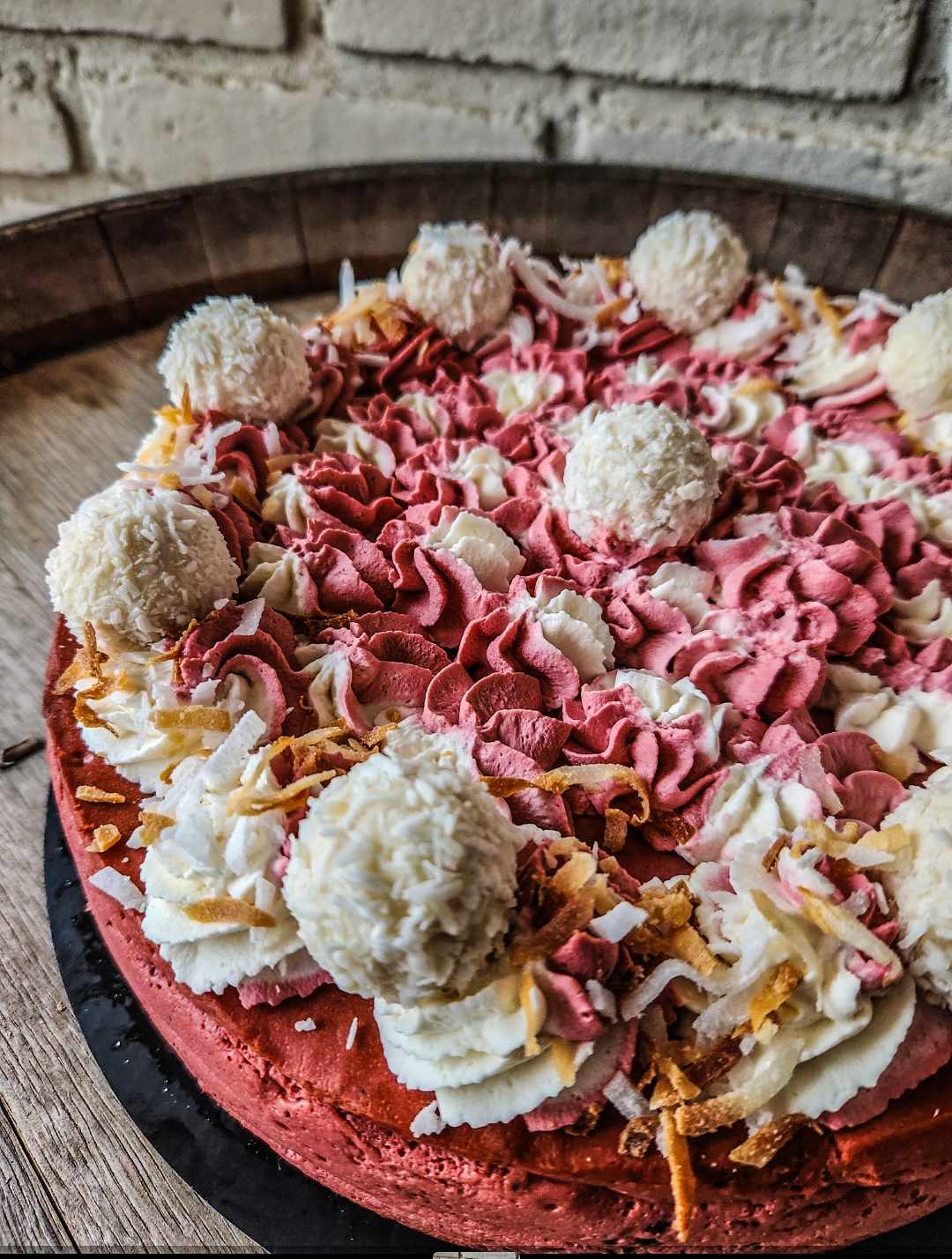 *Specialty* Red Velvet Cheesecake 