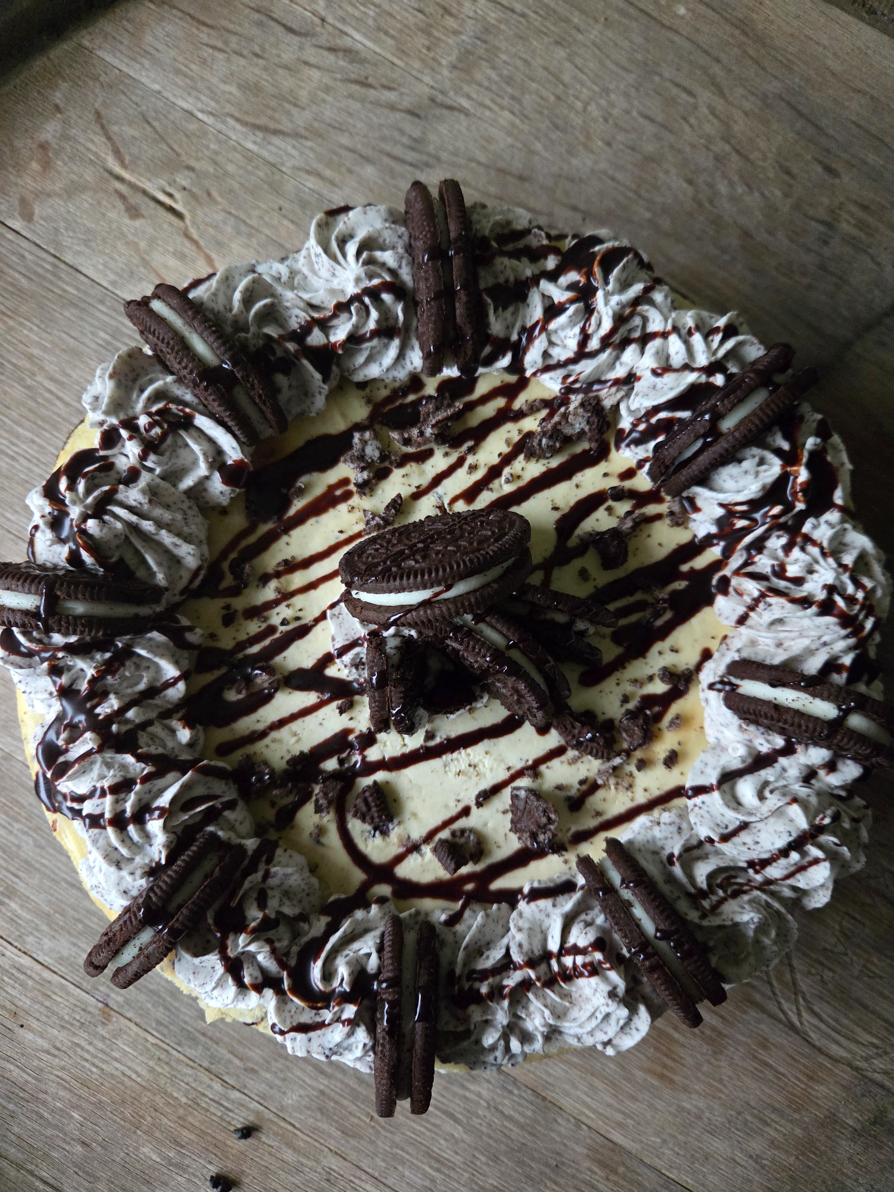 Cookie Monster Cheesecake
