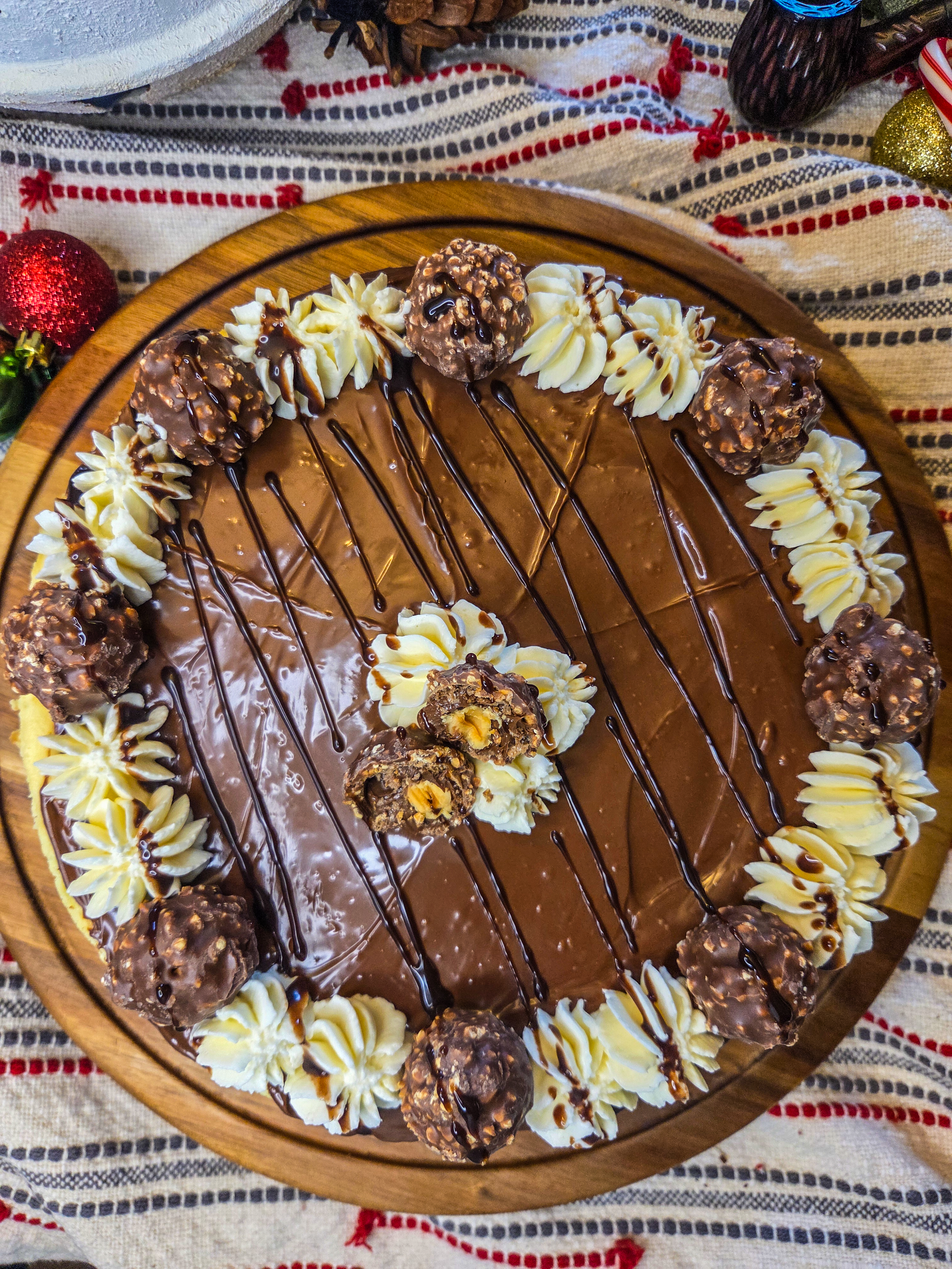 *Specialty* Hazelnut Cheesecake