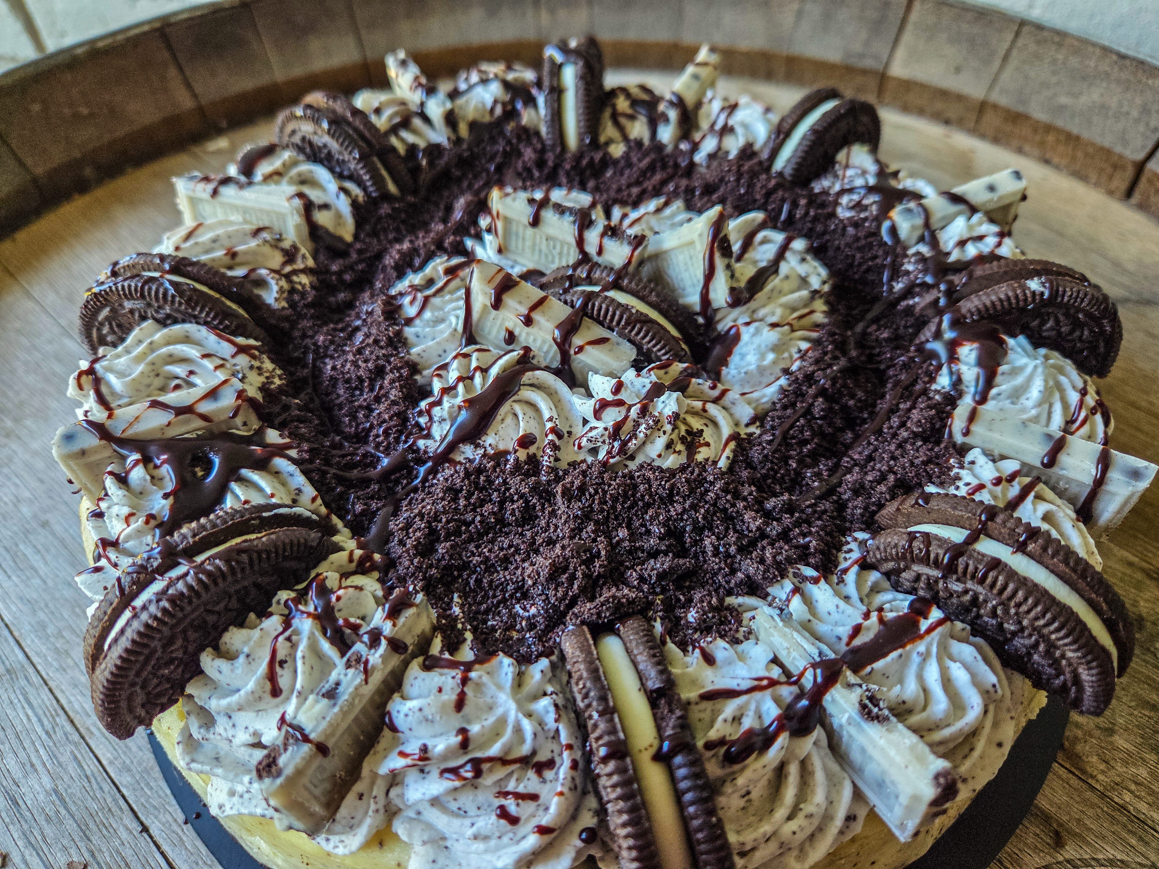 Cookie Monster Cheesecake