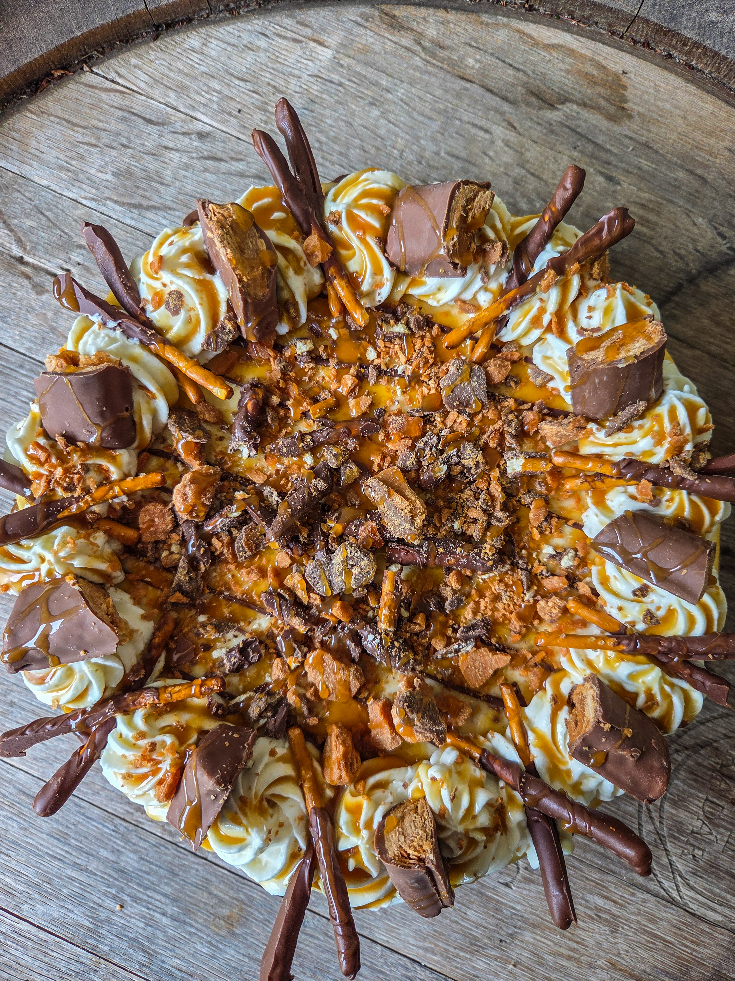 Butterfinger Caramel Crunch