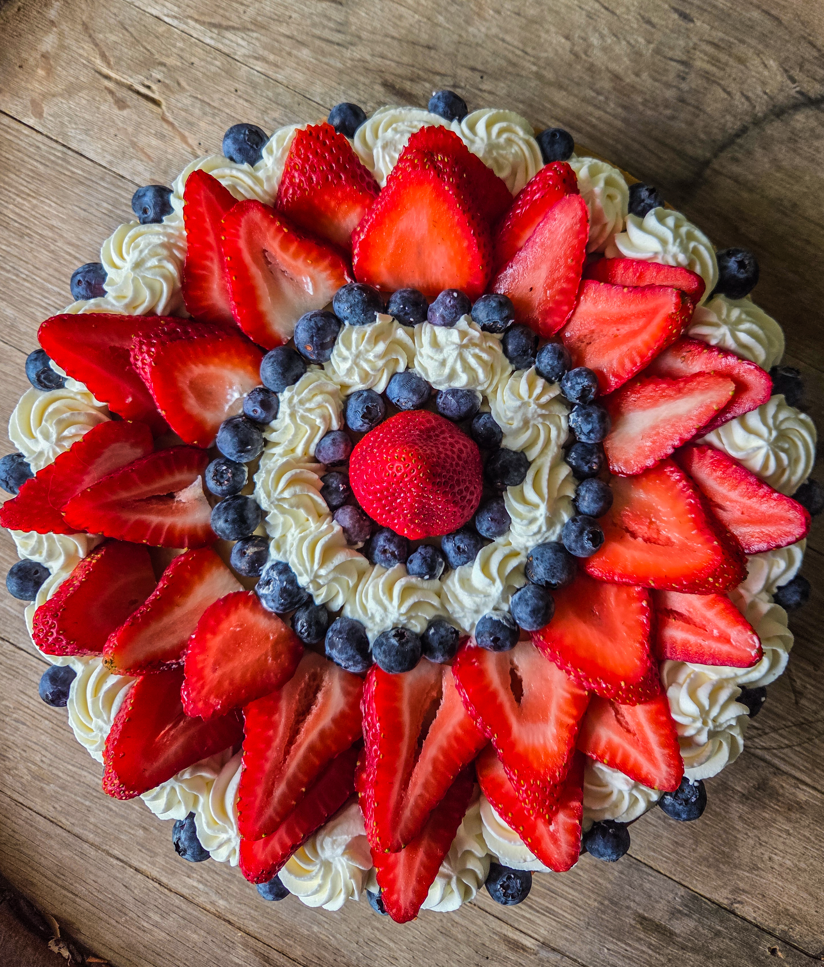 *Specialty* Red White and Blueberry 
