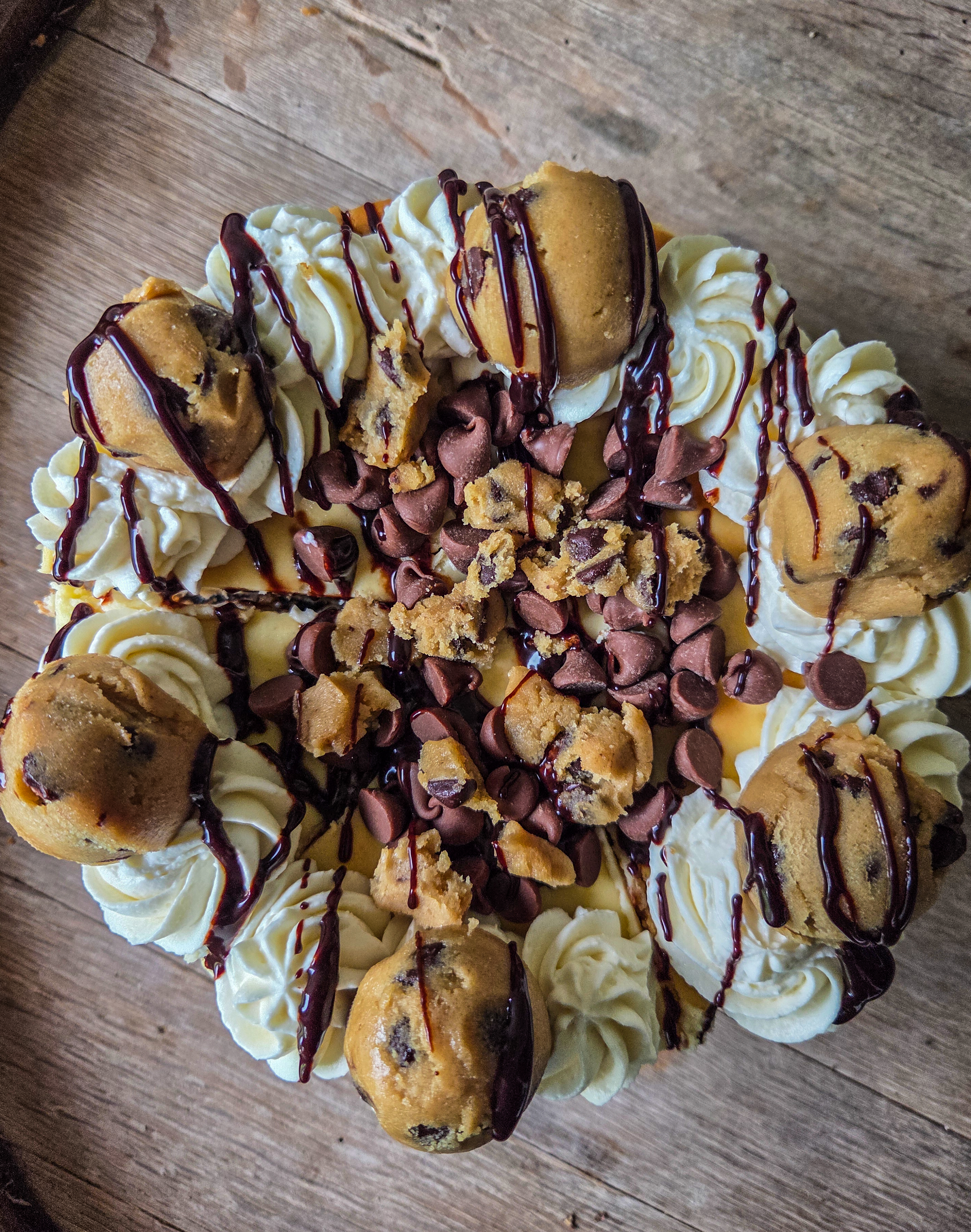 Cookie Dough Cheesecake