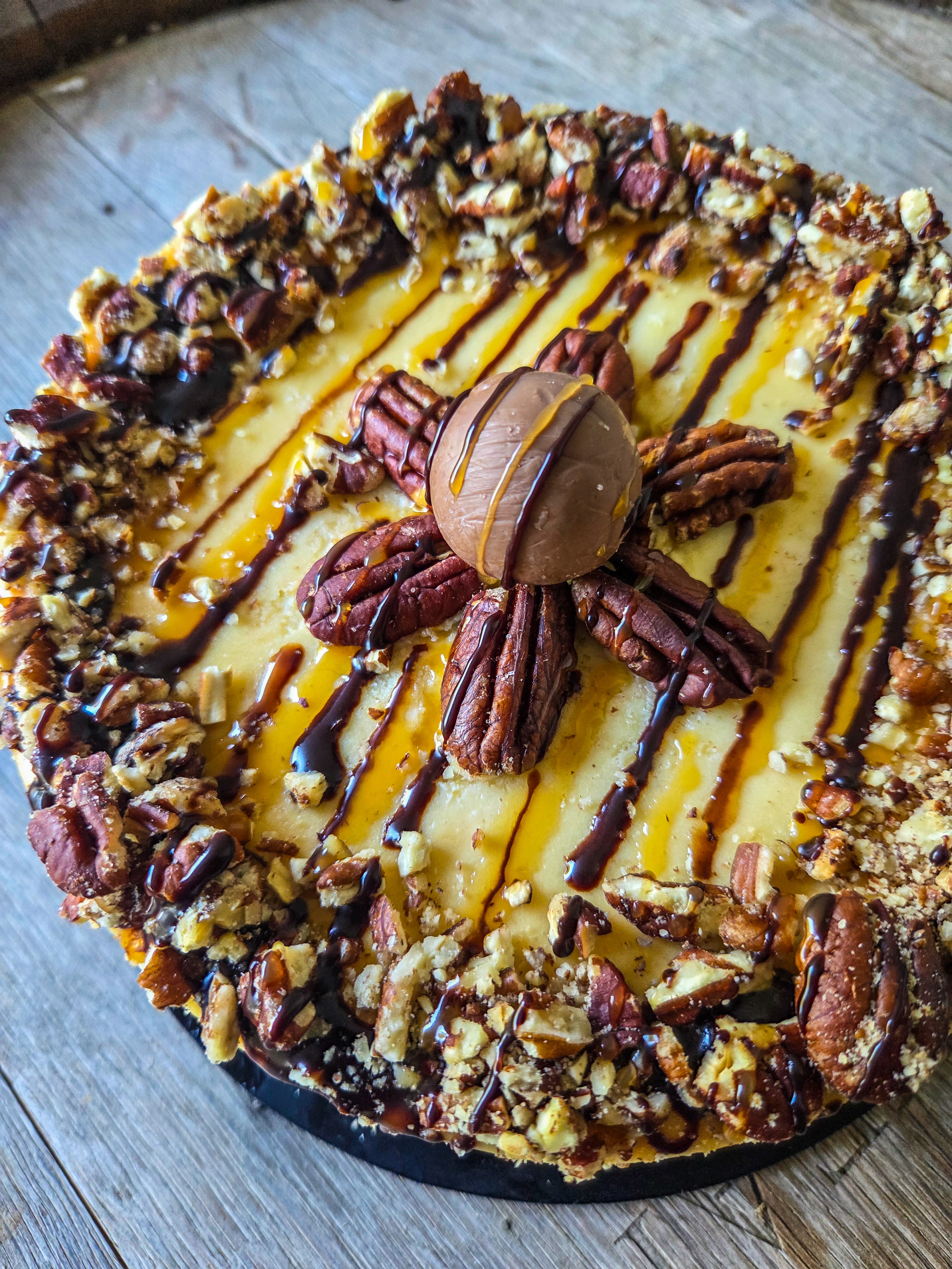 Turtle Cheesecake