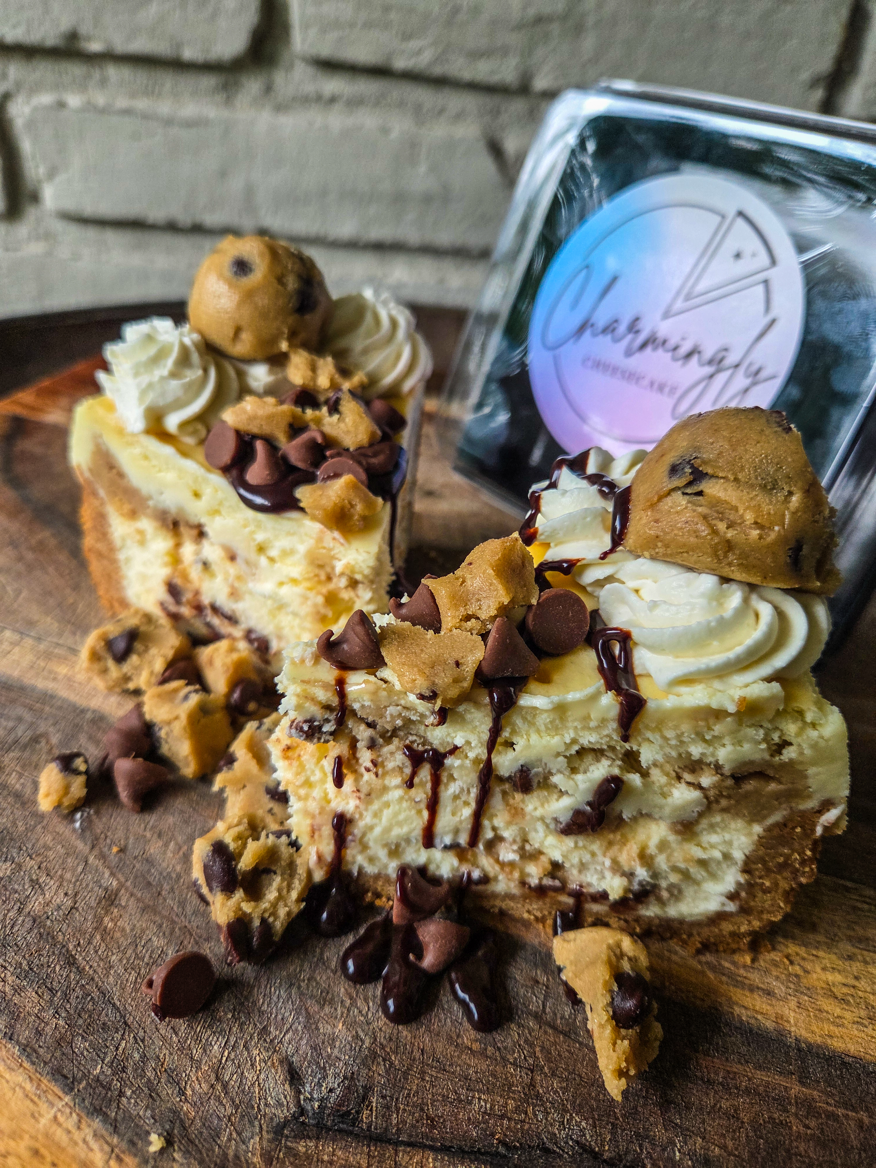 Cookie Dough Cheesecake