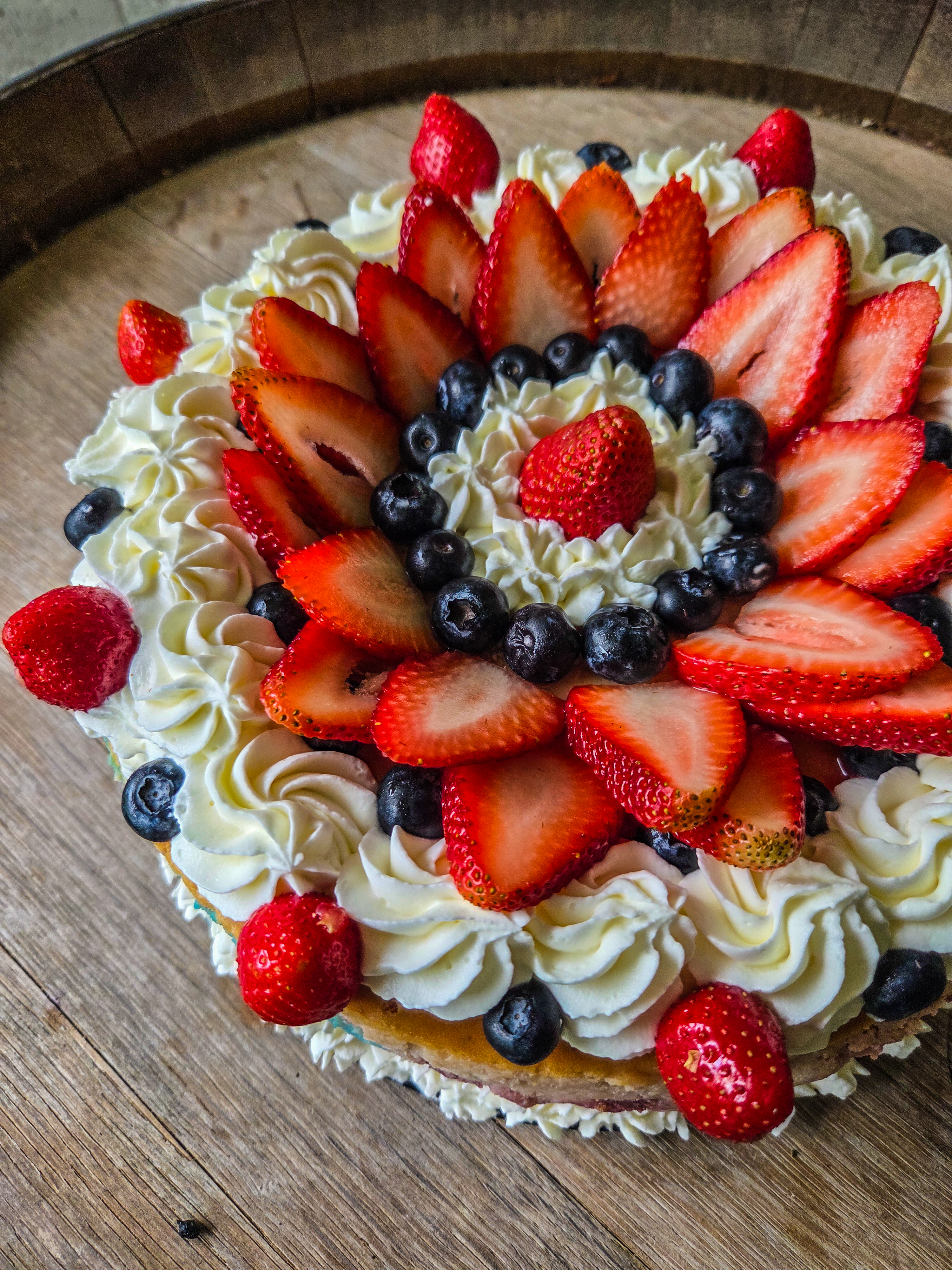 *Specialty* Red White and Blueberry 