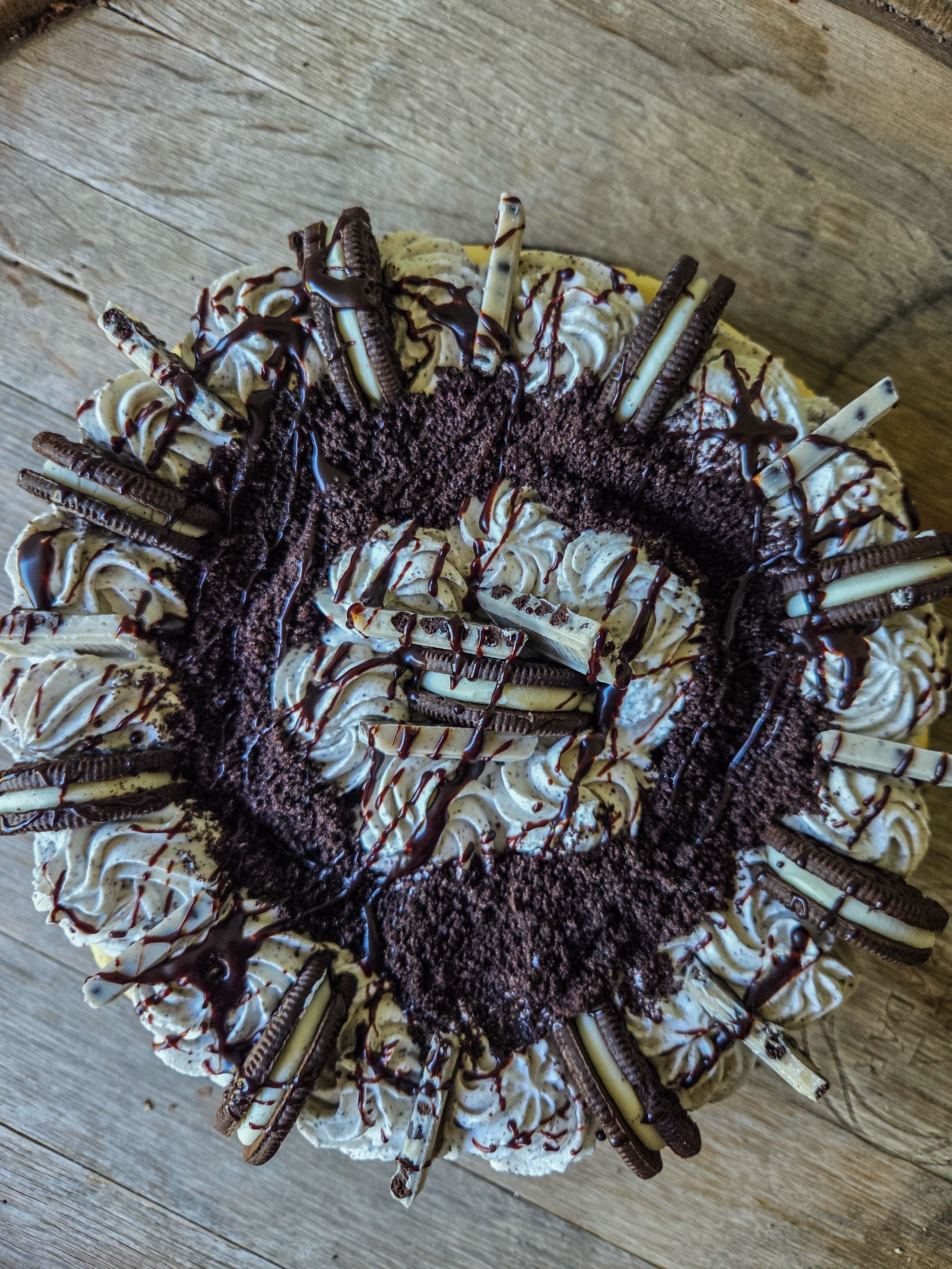 Cookie Monster Cheesecake