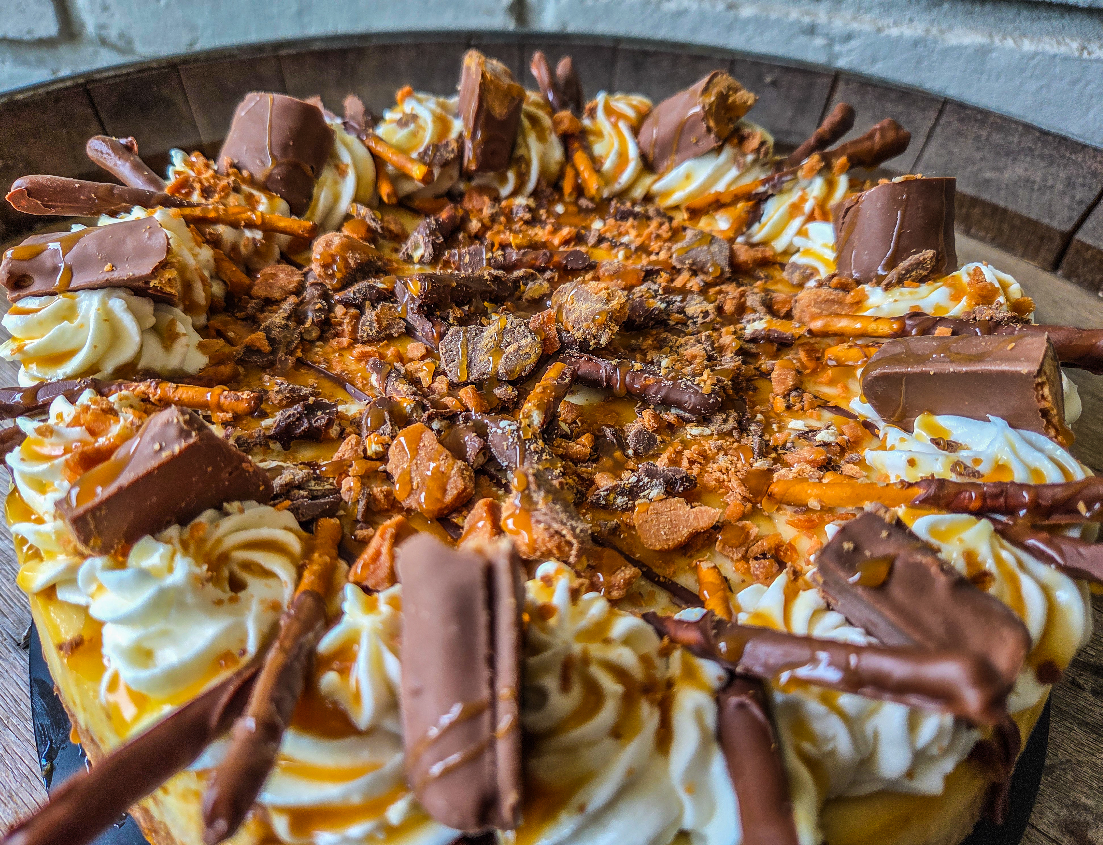 Butterfinger Caramel Crunch