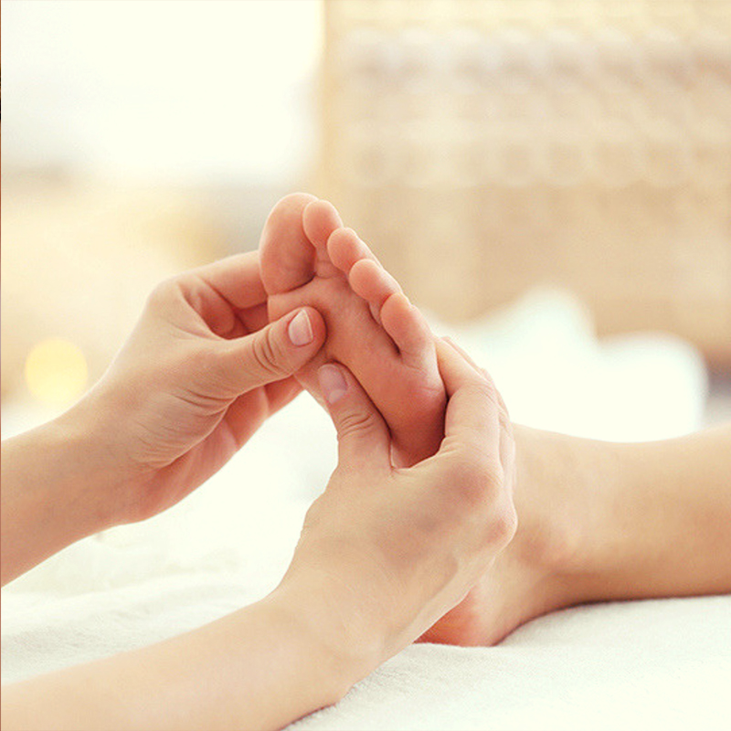 Reflexologia Podal 1 Sessão