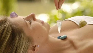 Equilíbrio dos Chakras com Cristais 1 Sessão
