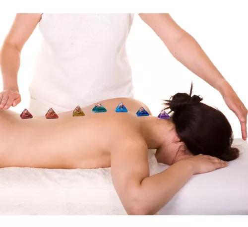 Equilíbrio dos Chakras com Orgonites 1 Sessão