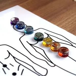 Equilíbrio dos Chakras Online com Orgonites 1 Sessão