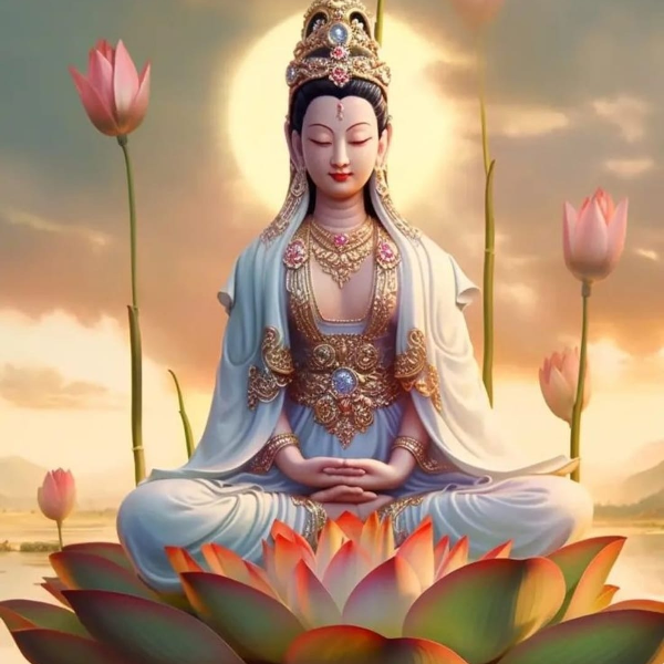 Reiki Kwan Yin Energia Pusa Presencial