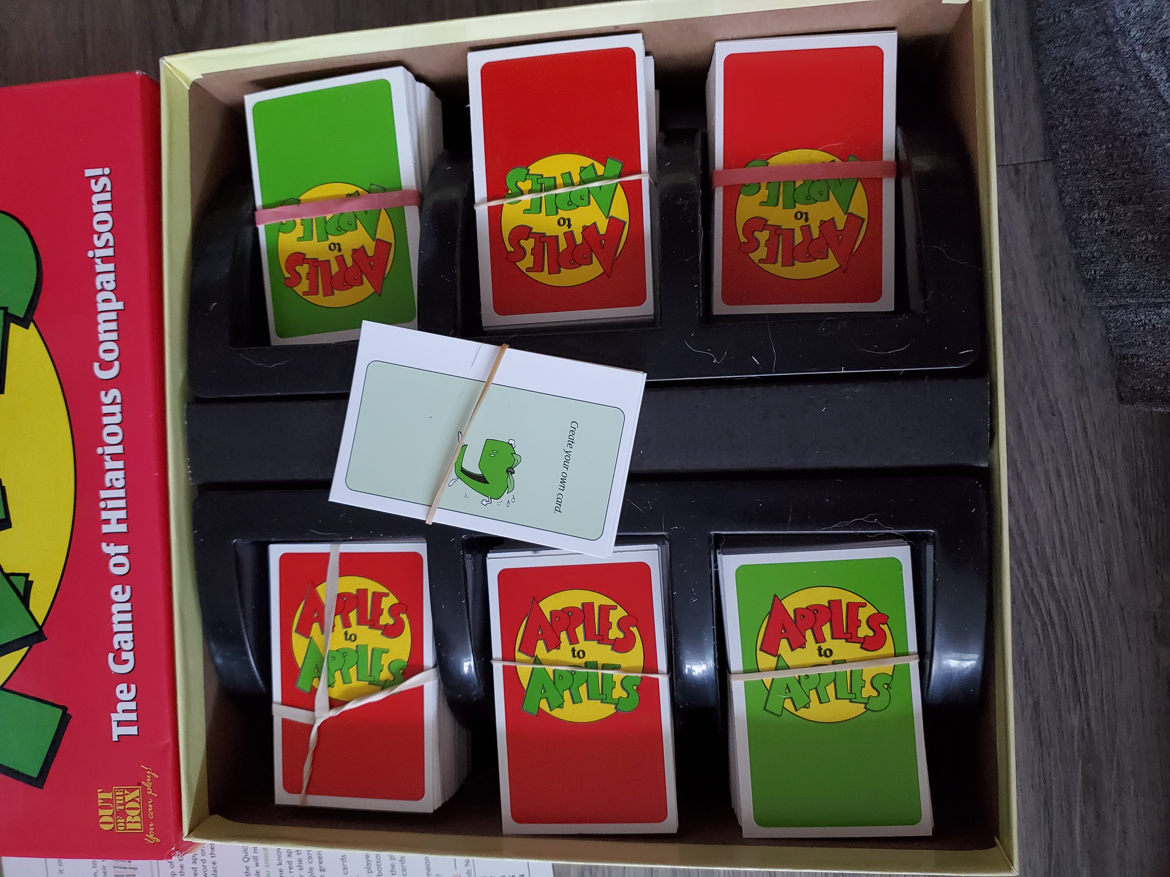 Apples to Apples Party Box