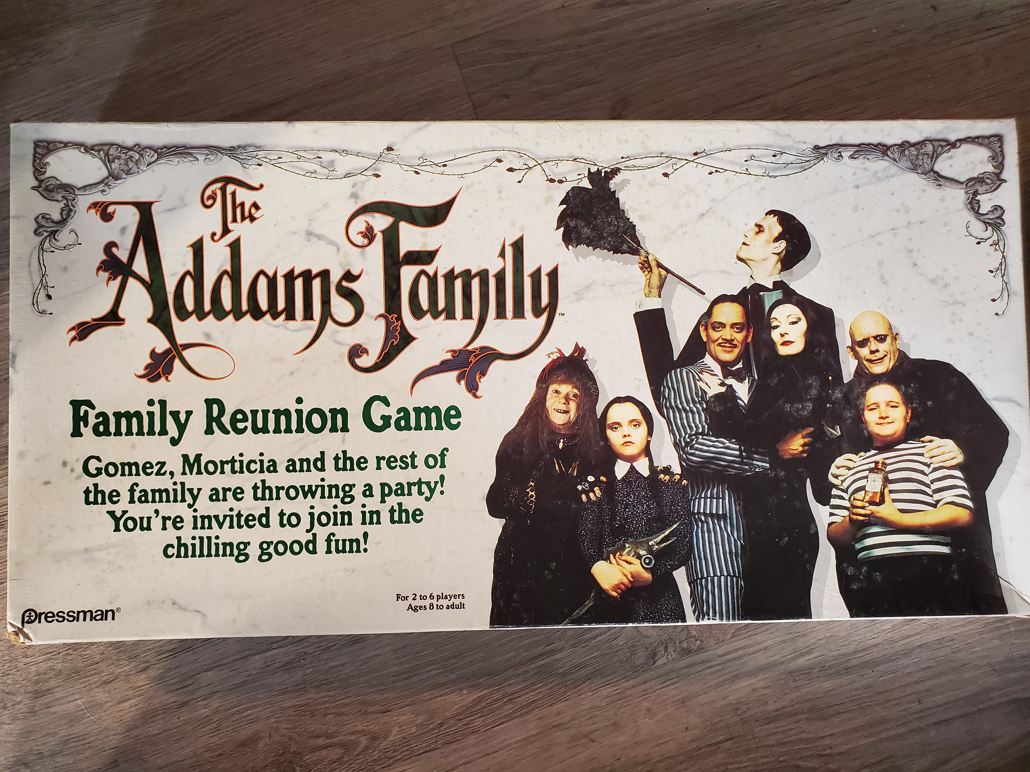 Addams Family : Family Reunion Game