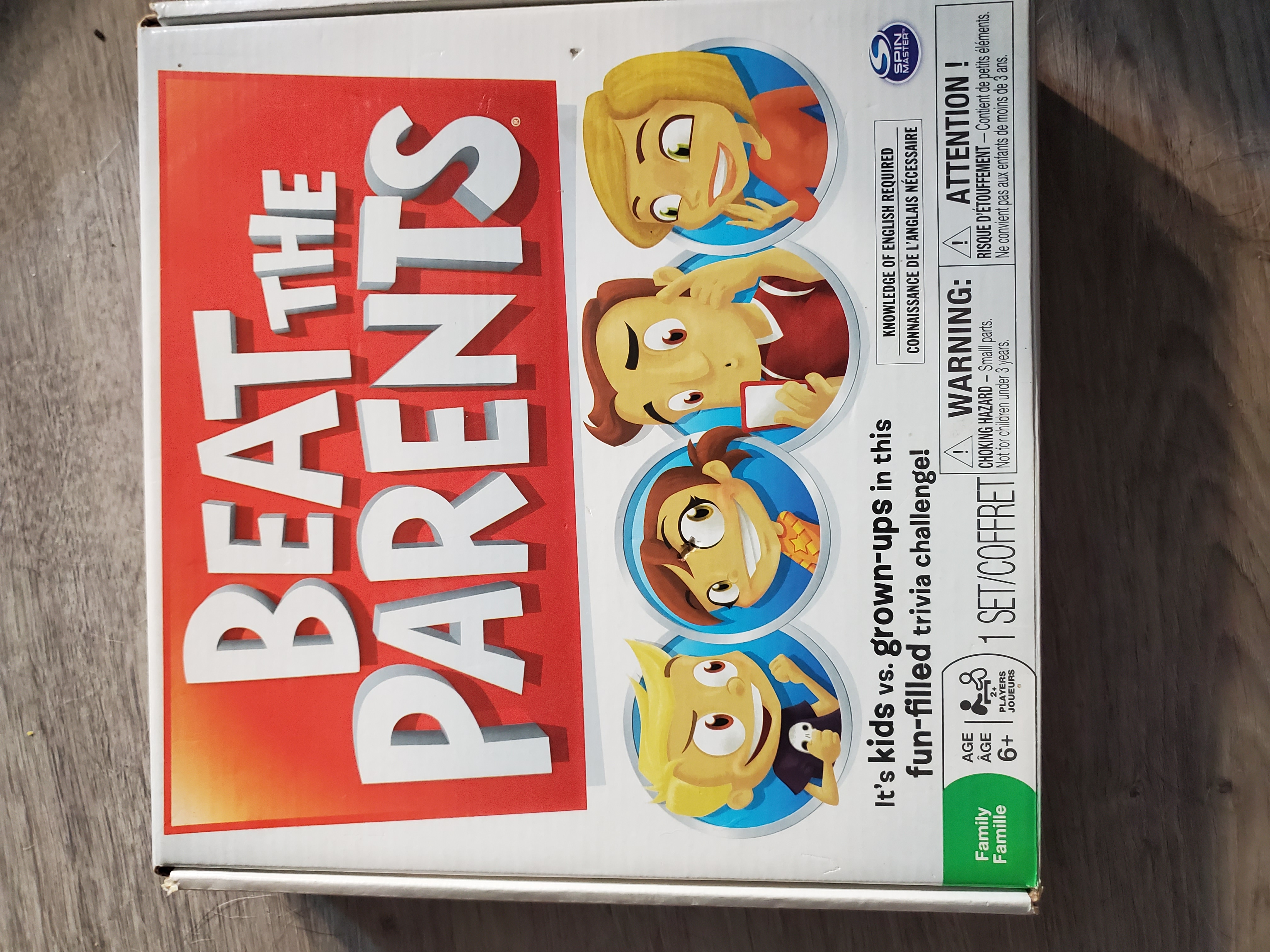 Beat the Parents