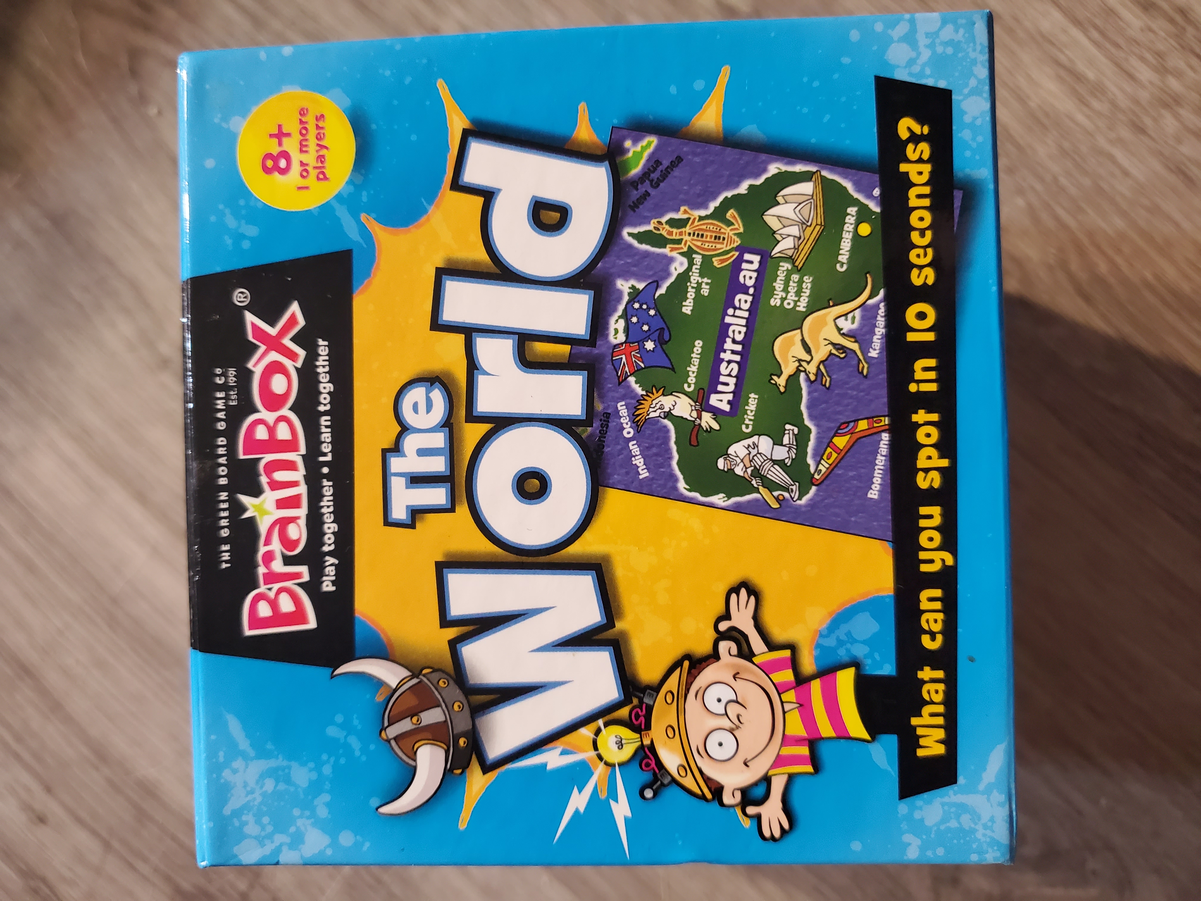 BrainBox : The World