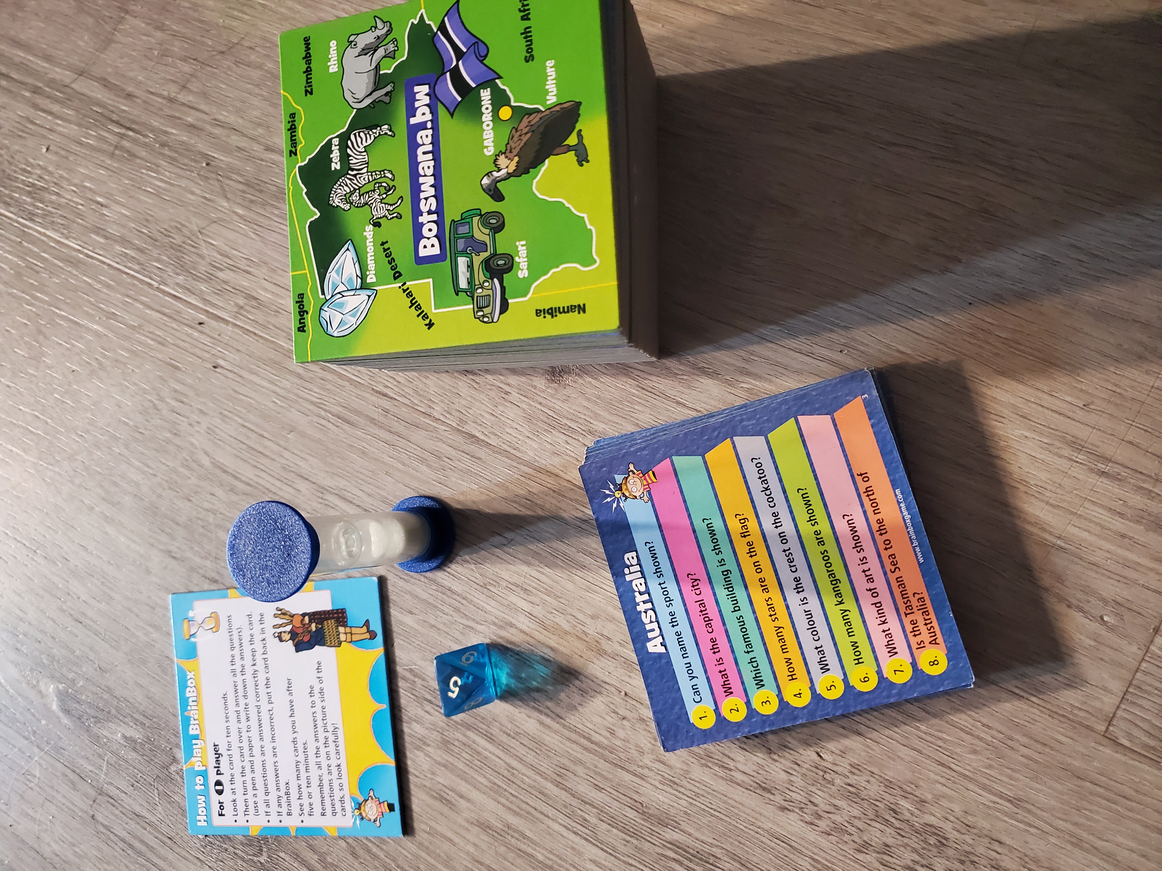 BrainBox : The World