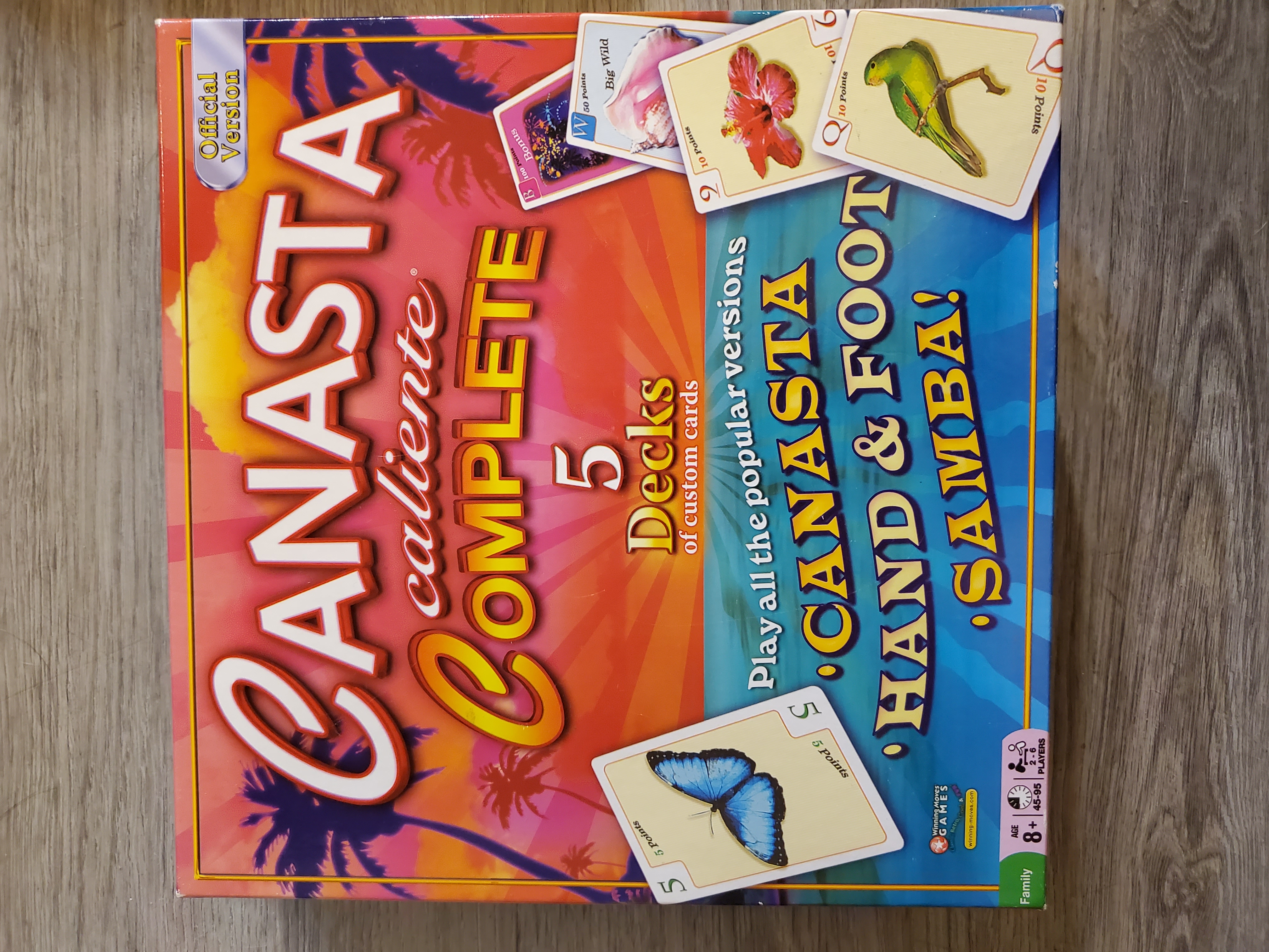 Canasta Caliente Complete