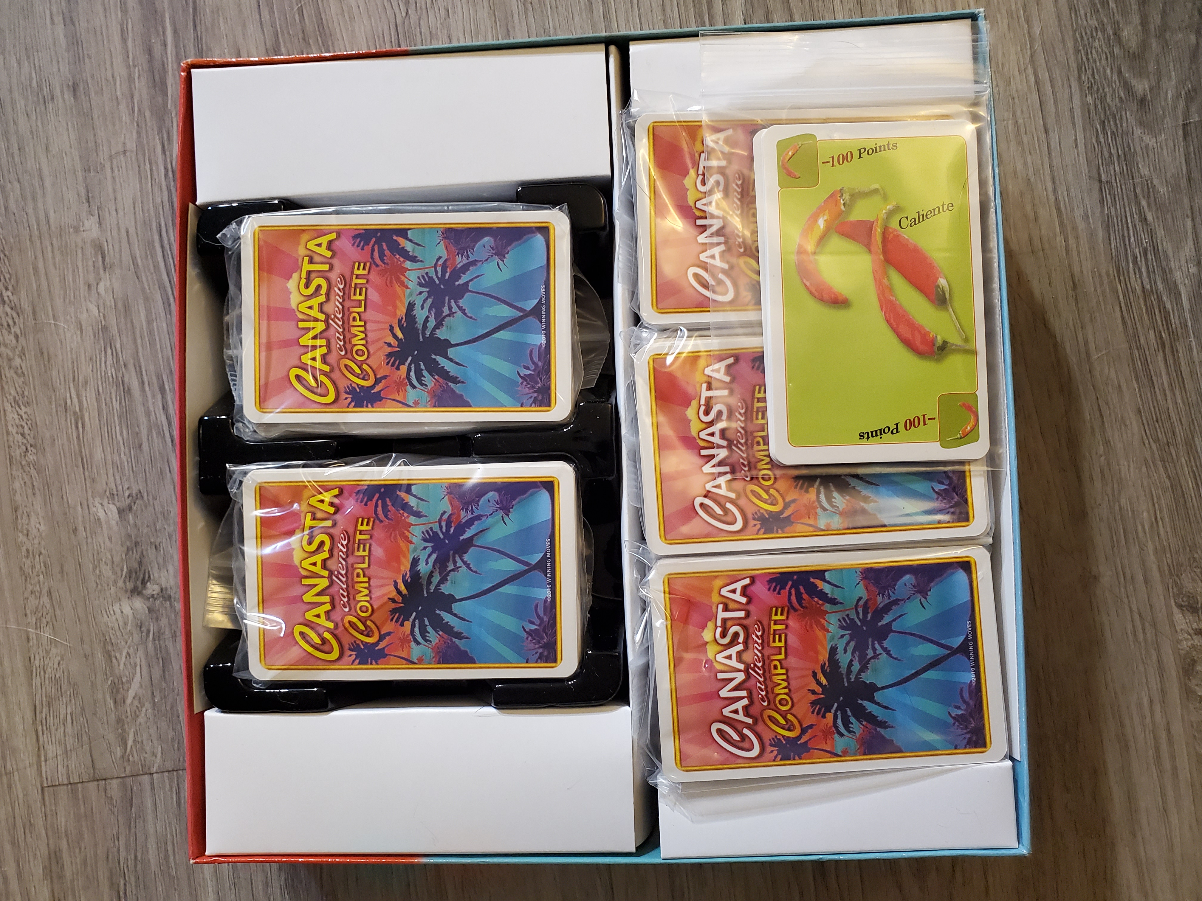 Canasta Caliente Complete