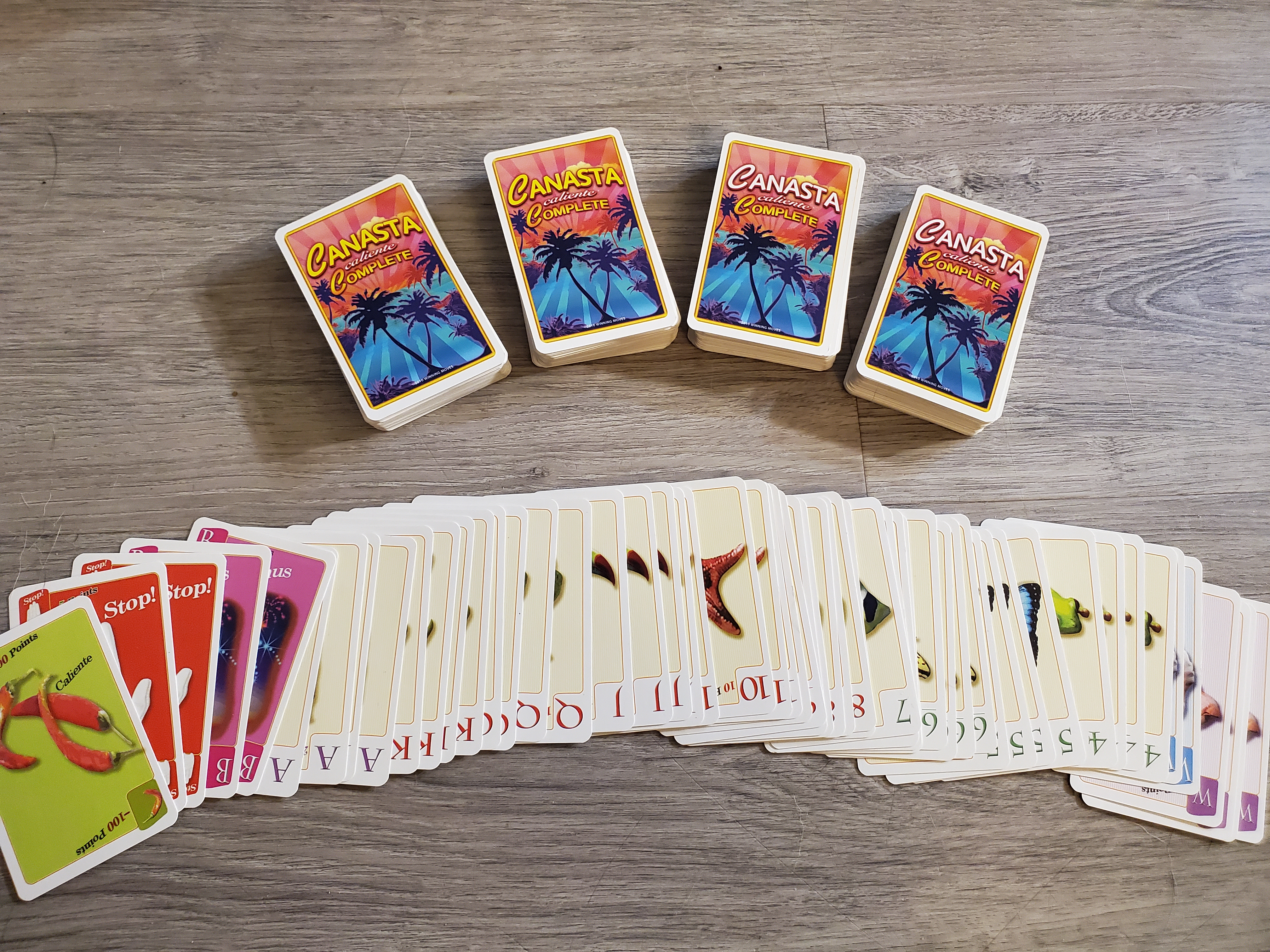 Canasta Caliente Complete