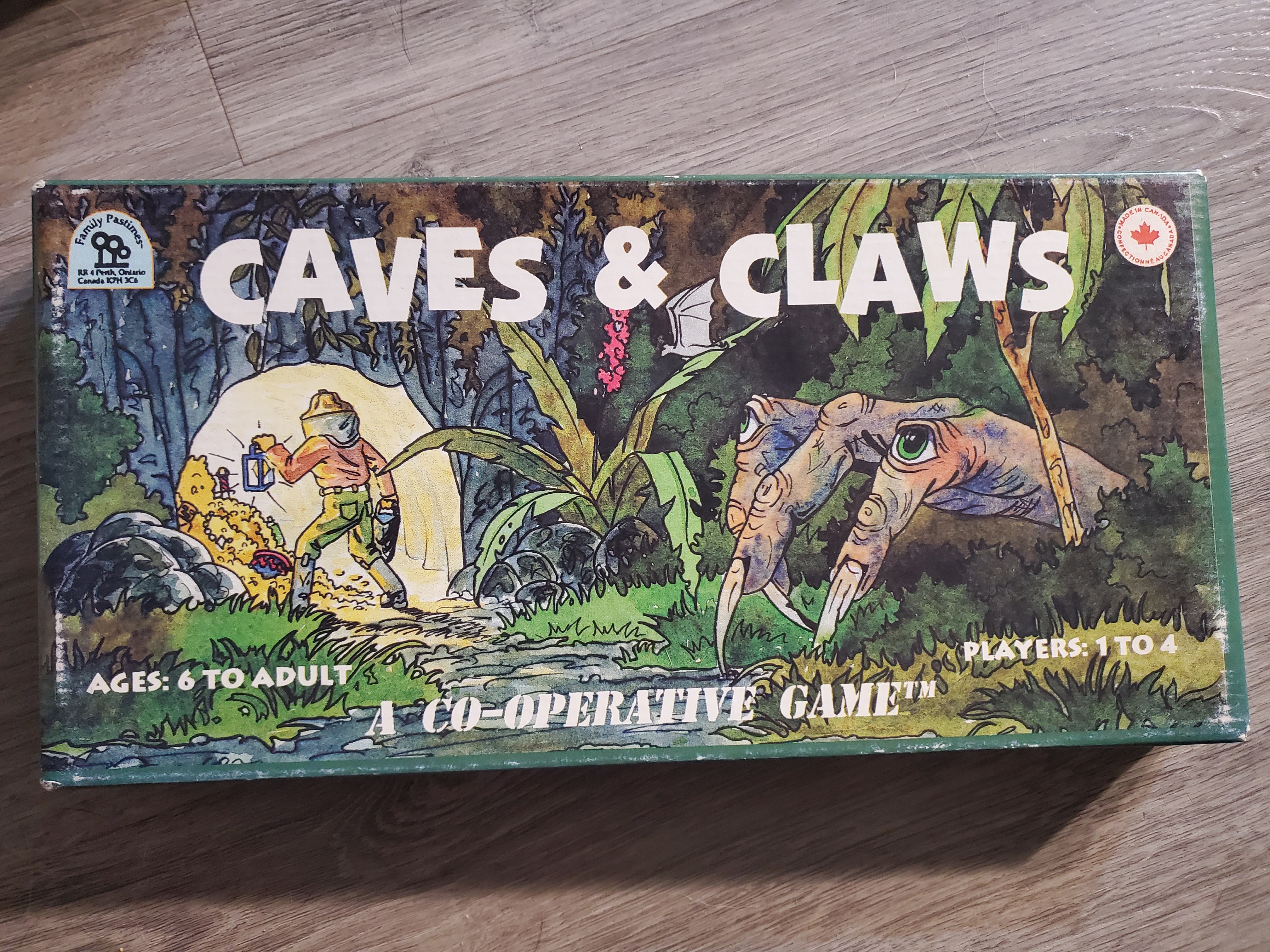 Caves & Claws