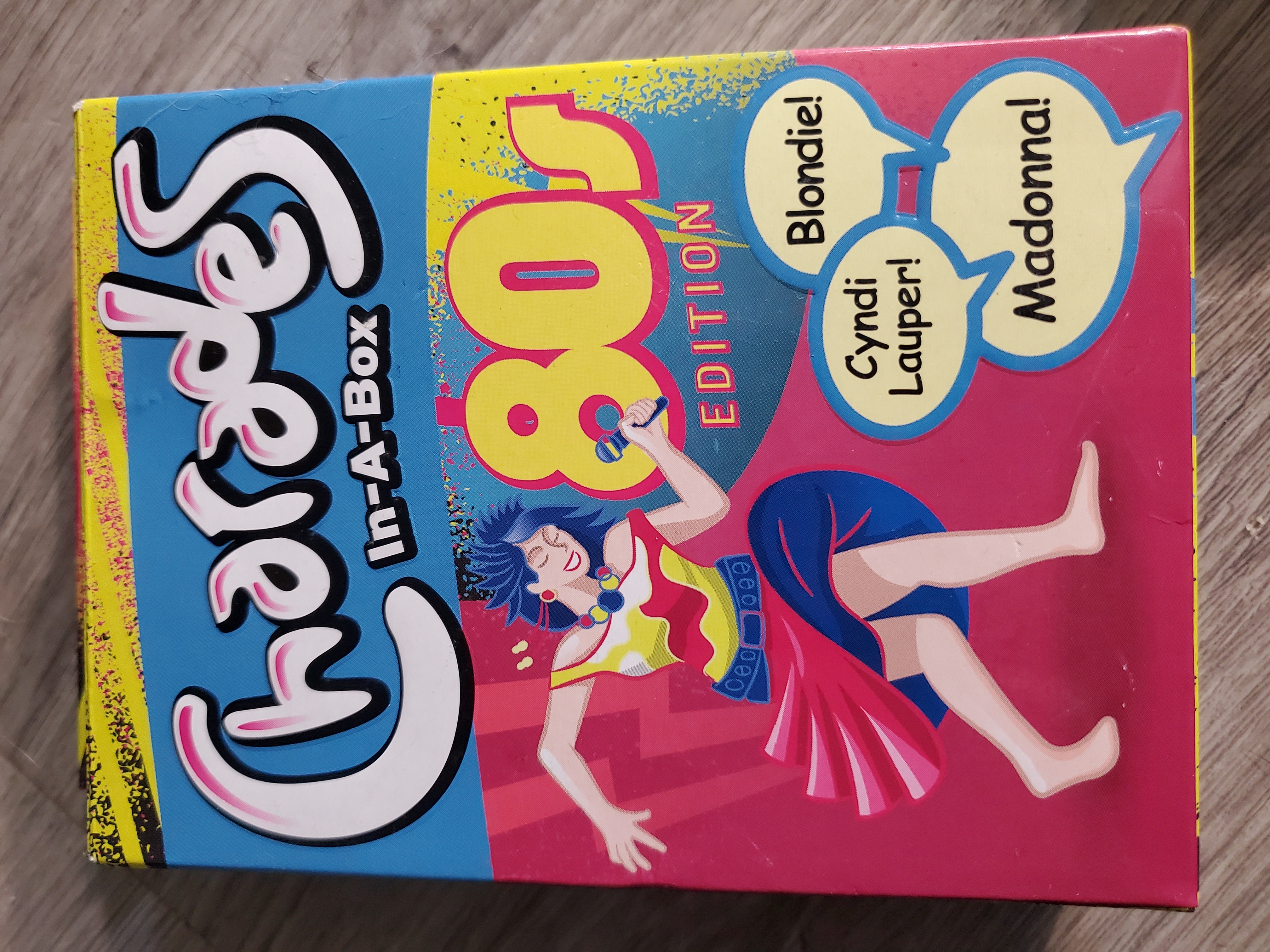 Charades in a Box : 80s Edition