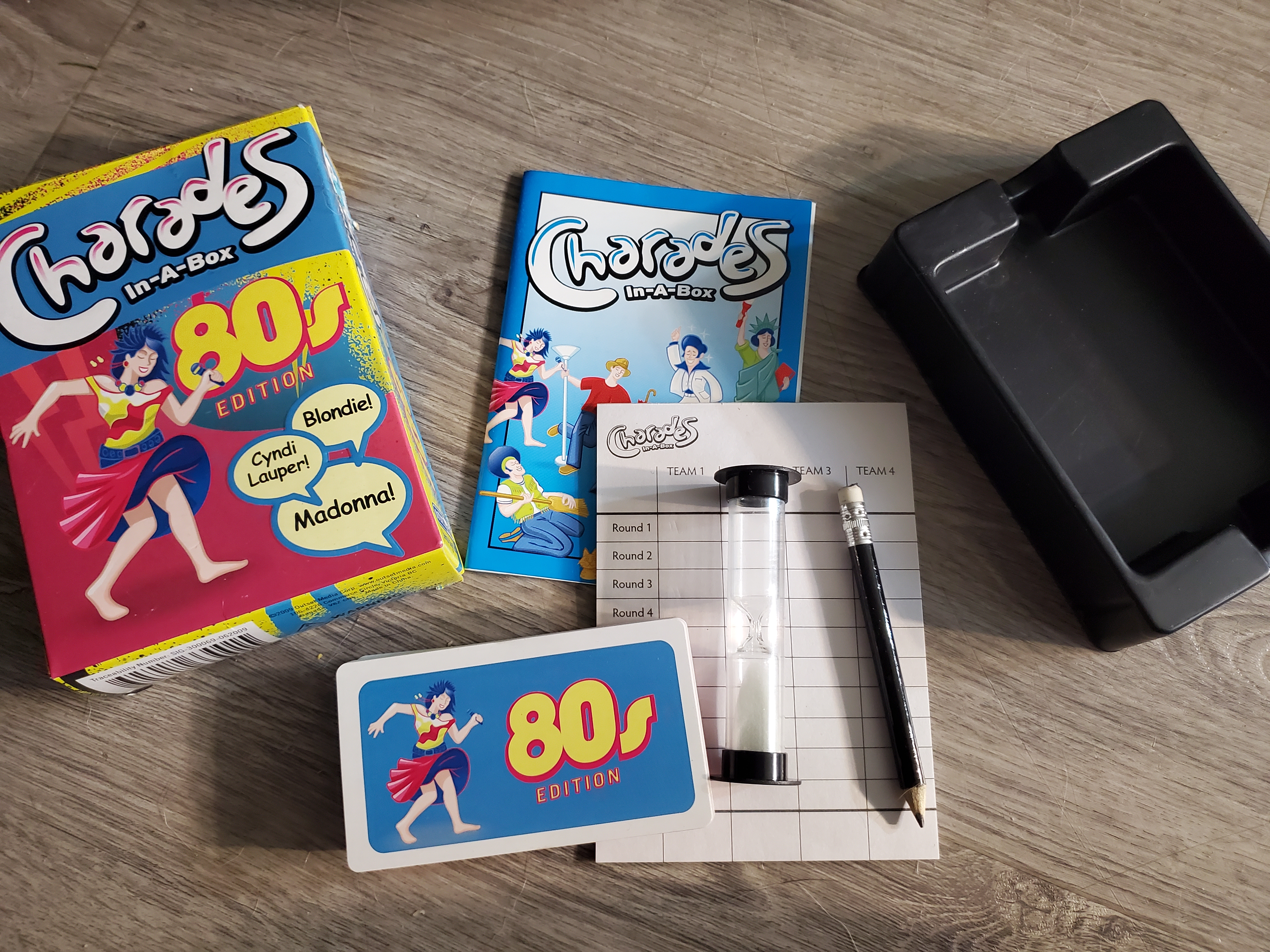 Charades in a Box : 80s Edition